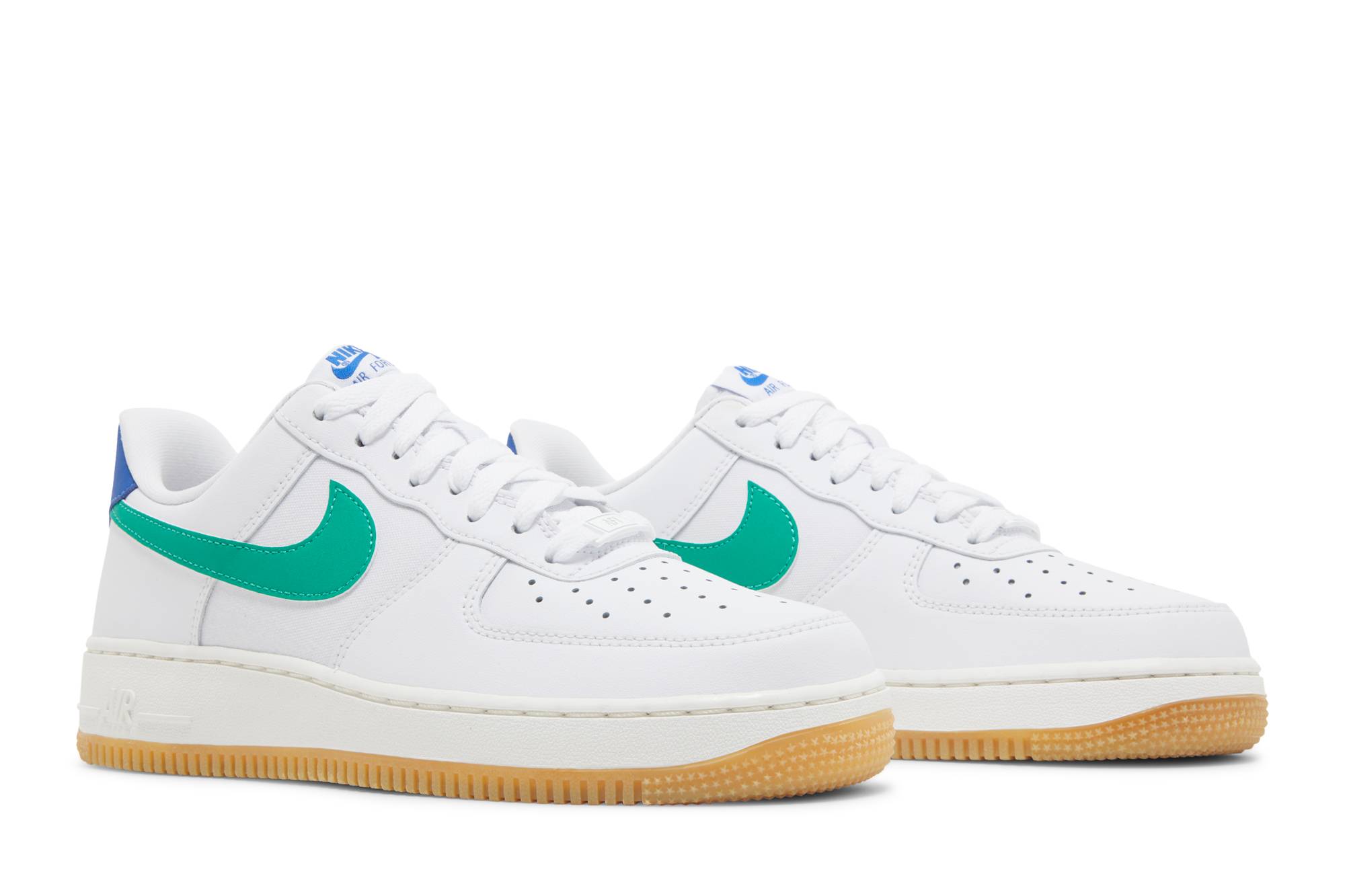 (W) Nike Air Force 1 ’07 ‘White Stadium Green’ DD8959-110