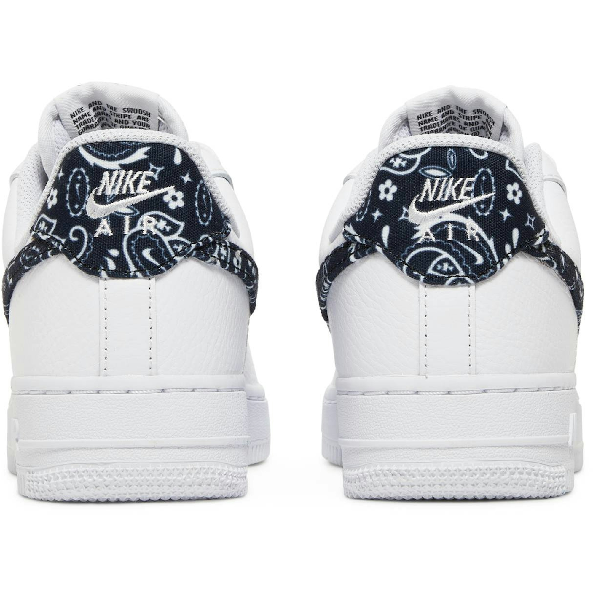 (W) Nike Air Force 1 Low ’07 Essential ‘Black Paisley’ DH4406-101