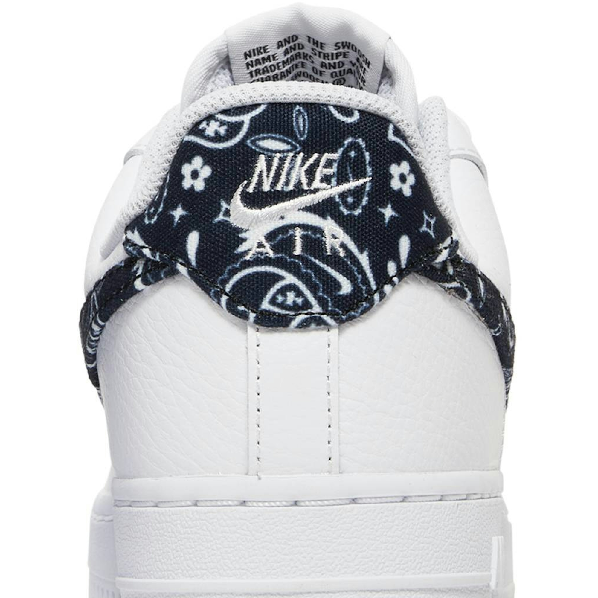 (W) Nike Air Force 1 Low ’07 Essential ‘Black Paisley’ DH4406-101