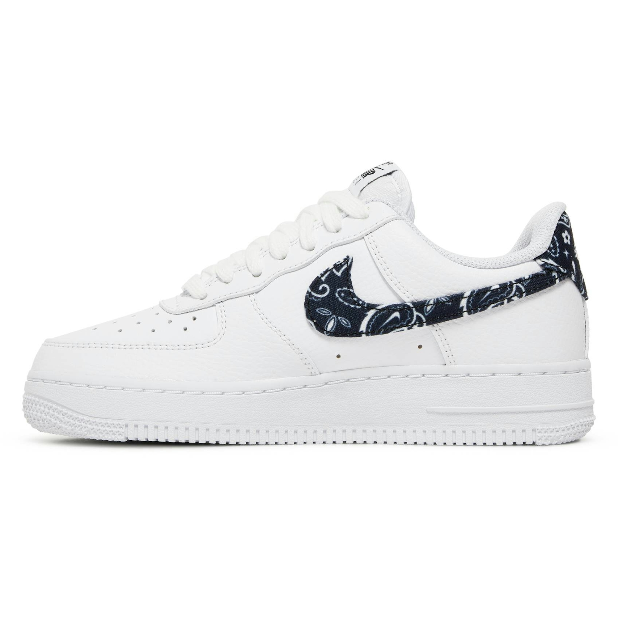 (W) Nike Air Force 1 Low ’07 Essential ‘Black Paisley’ DH4406-101