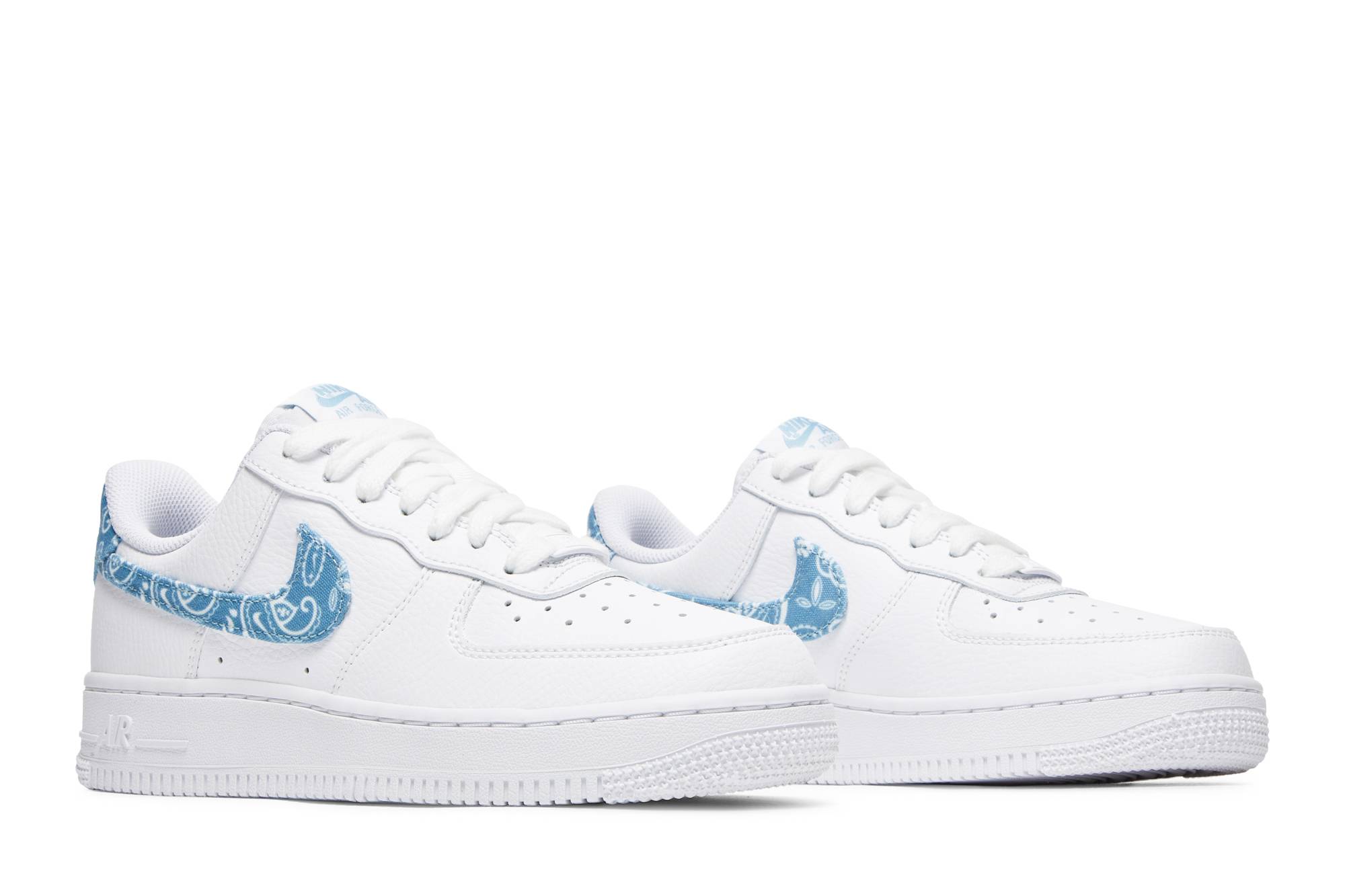 (W) Nike Air Force 1 Low ’07 Essential ‚Blue Paisley‘ DH4406-100