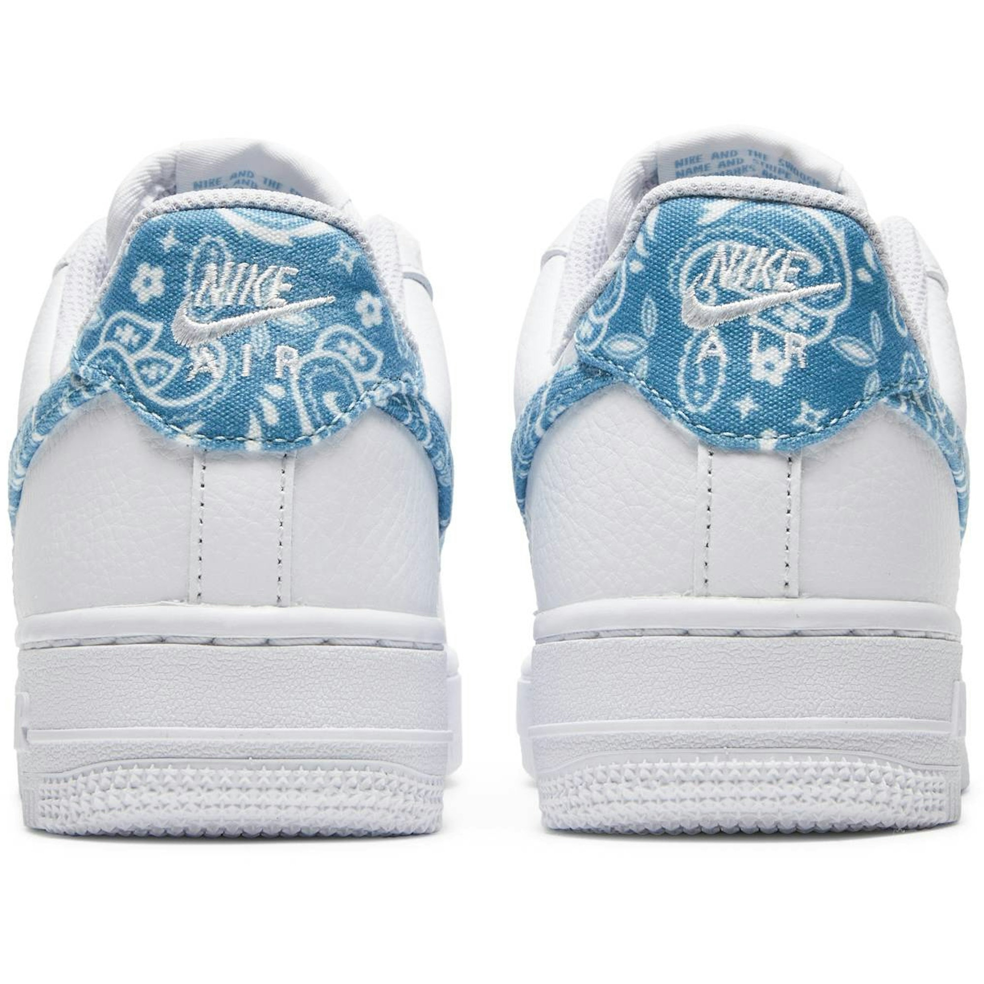 (W) Nike Air Force 1 Low ’07 Essential ‚Blue Paisley‘ DH4406-100