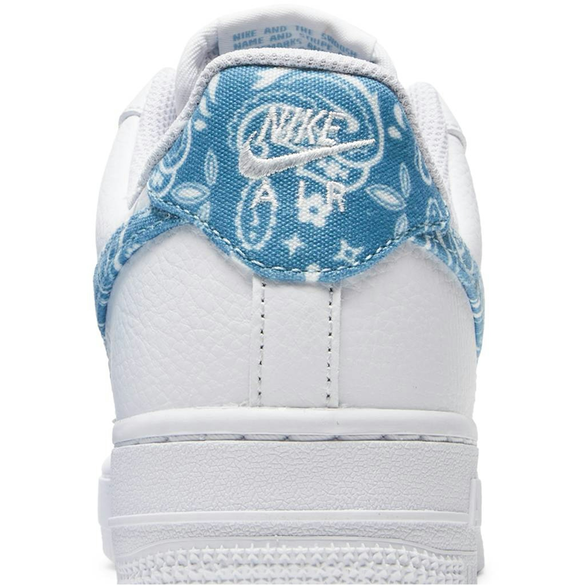 (W) Nike Air Force 1 Low ’07 Essential ‚Blue Paisley‘ DH4406-100