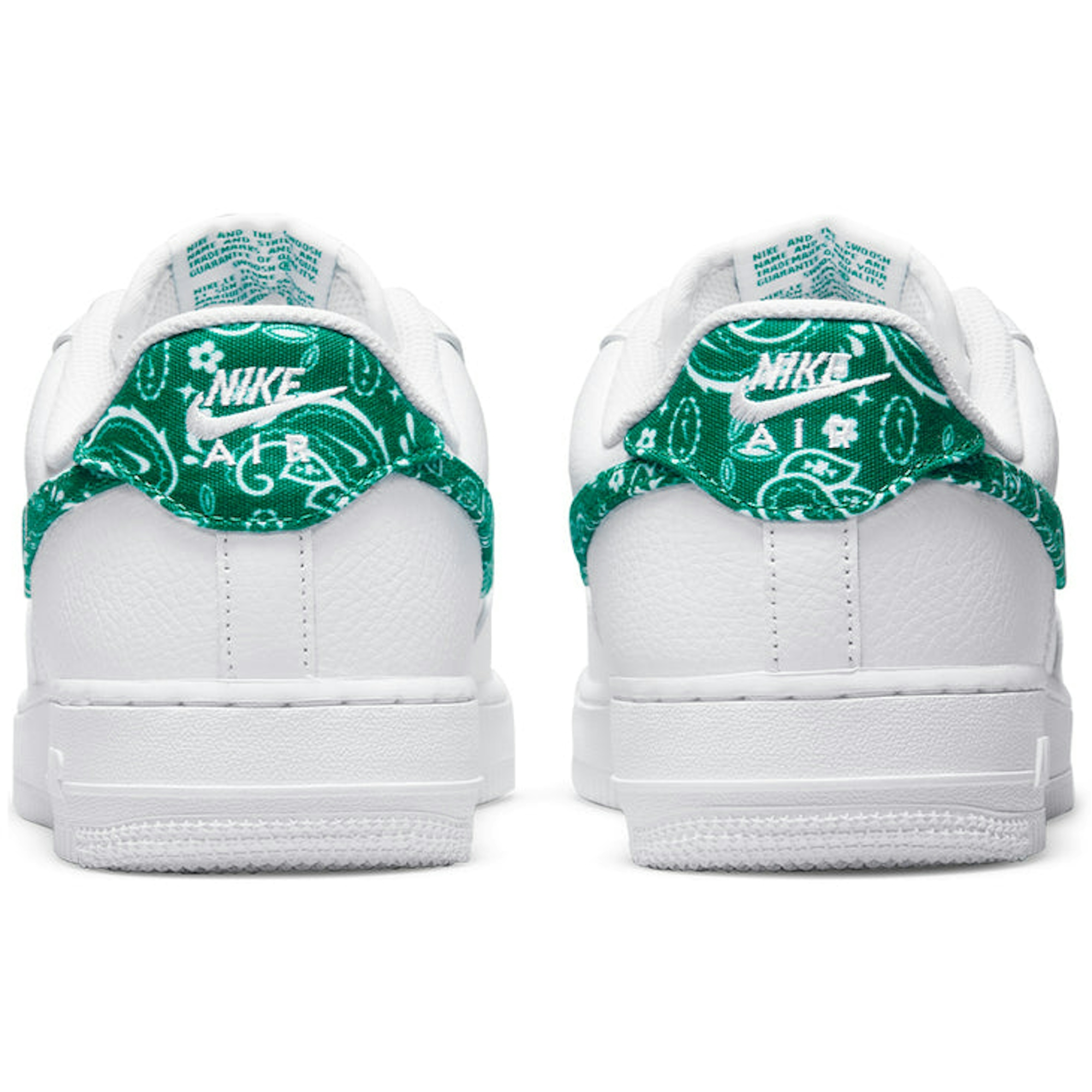(W) Nike Air Force 1 Low ’07 Essentials ‚Green Paisley‘ DH4406-102