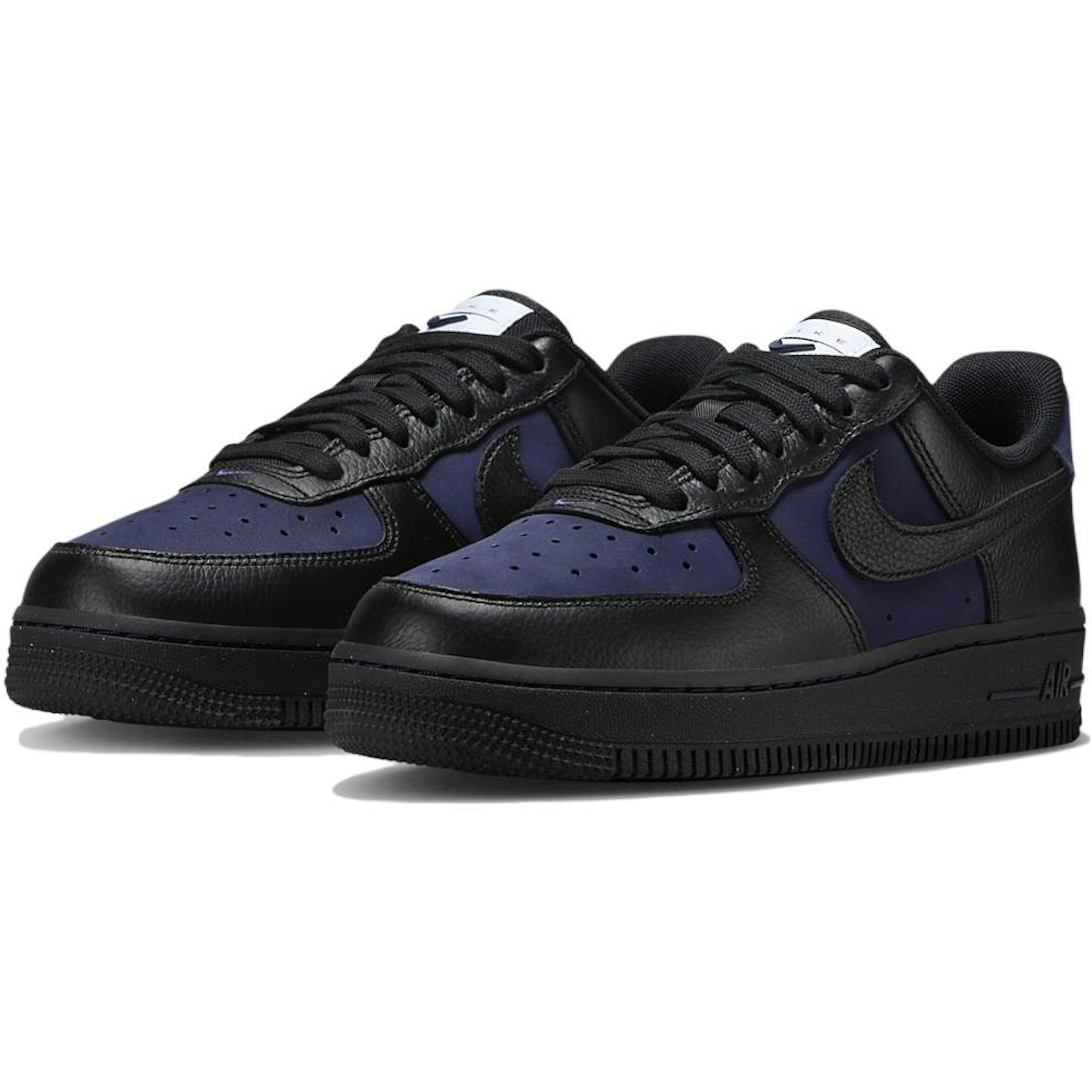 (W) Nike Air Force 1 Low 07 LX ‘Black Indigo’ DZ2708-500
