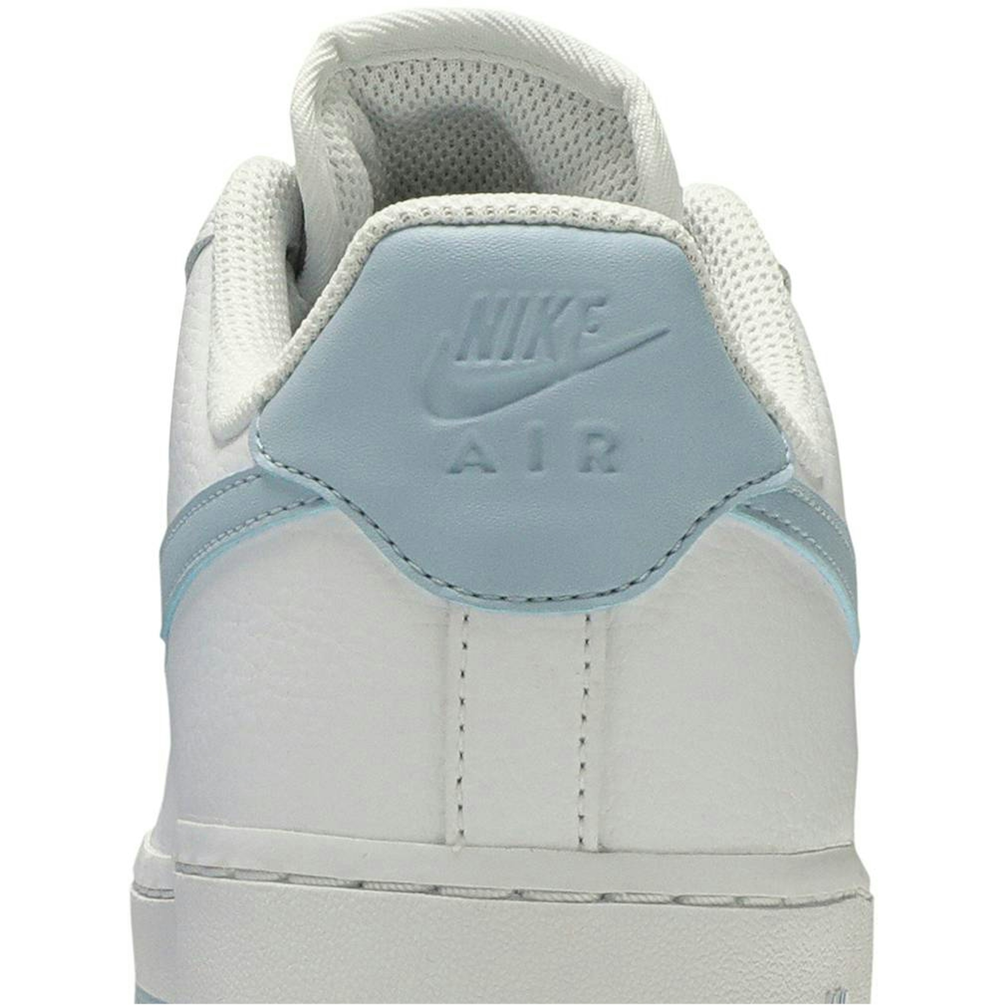 (W) Nike Air Force 1 Low 07 Patent Light Armory Blue AH0287-104 IGFul