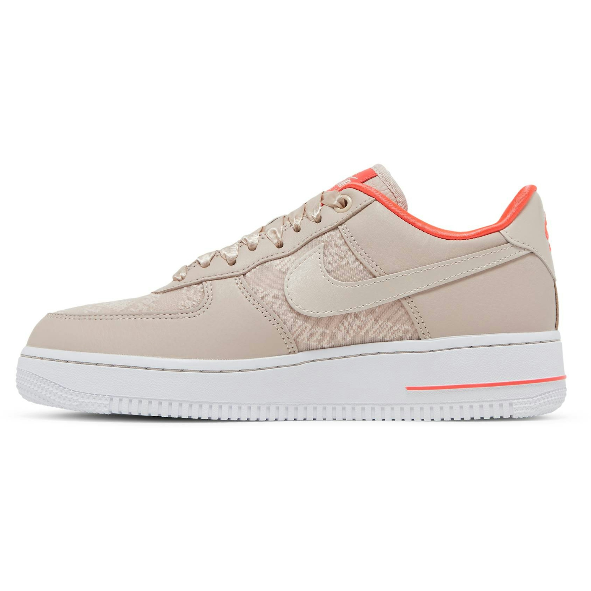 (W) Nike Air Force 1 Low Blush Satin DQ7782-200 IGFul