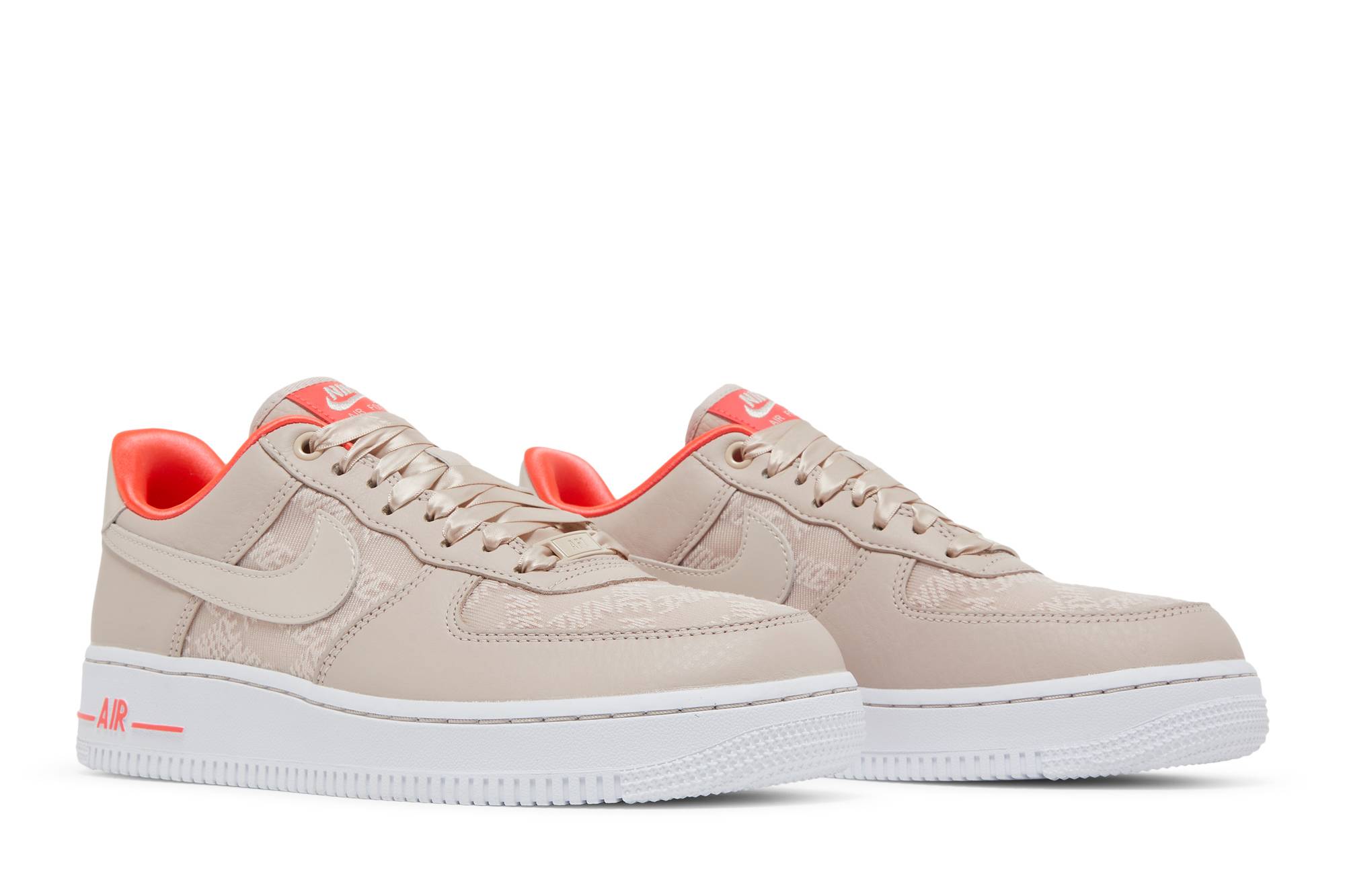 (W) Nike Air Force 1 Low Blush Satin DQ7782-200 IGFul