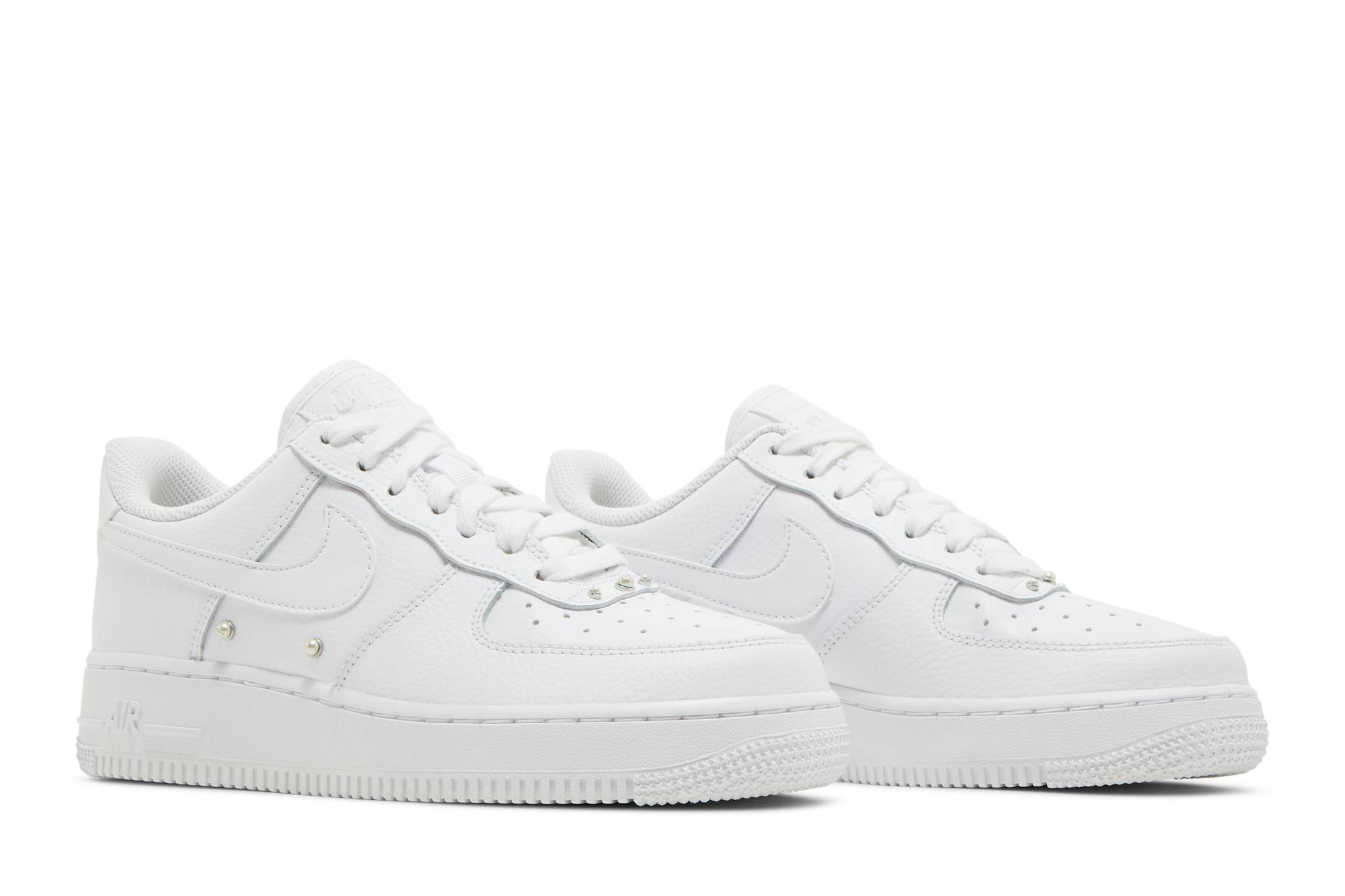 (W) Nike Air Force 1 Pearl White DQ0231-100 IGFul