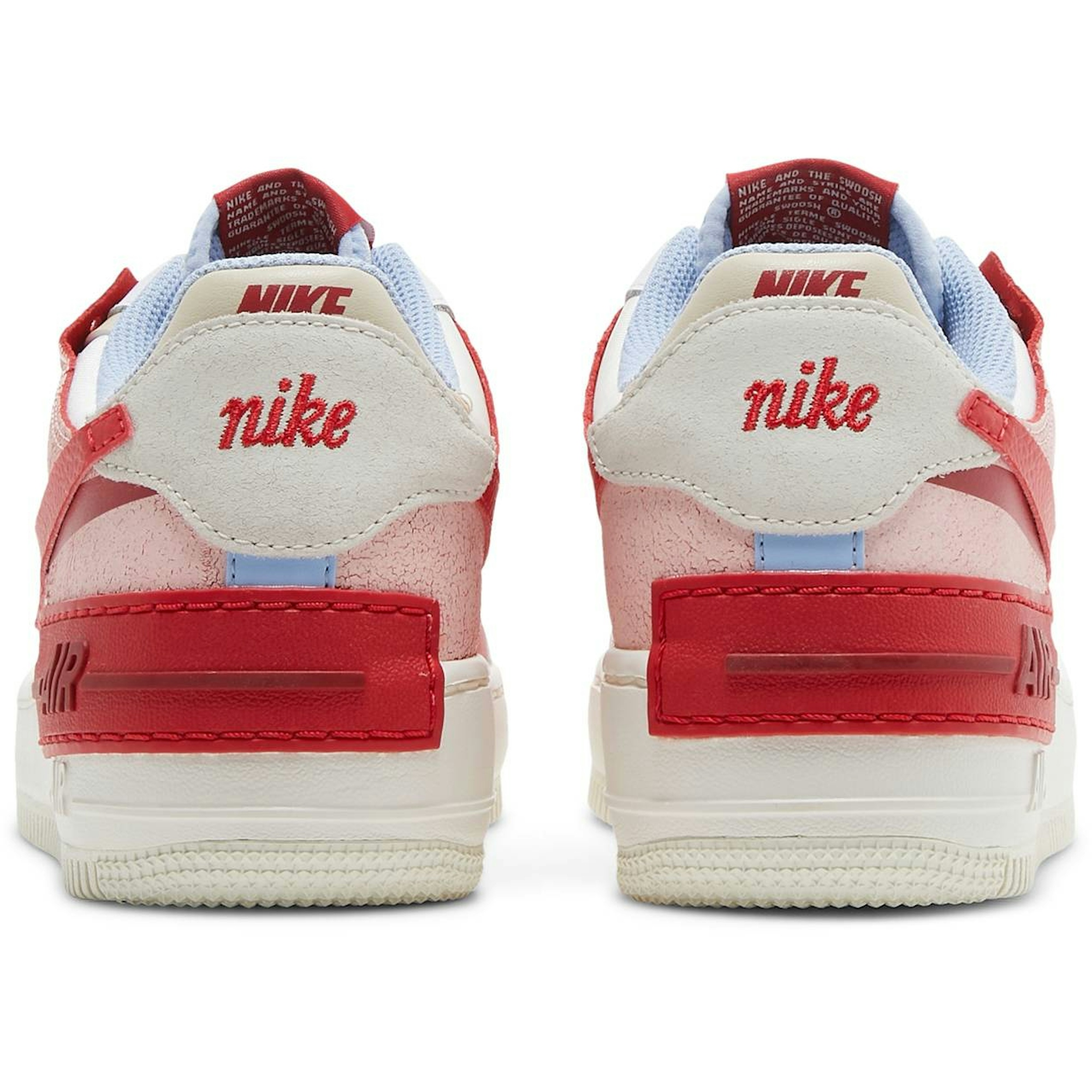 (W) Nike Air Force 1 Shadow Cracked Leather CI0919-108 IGFul