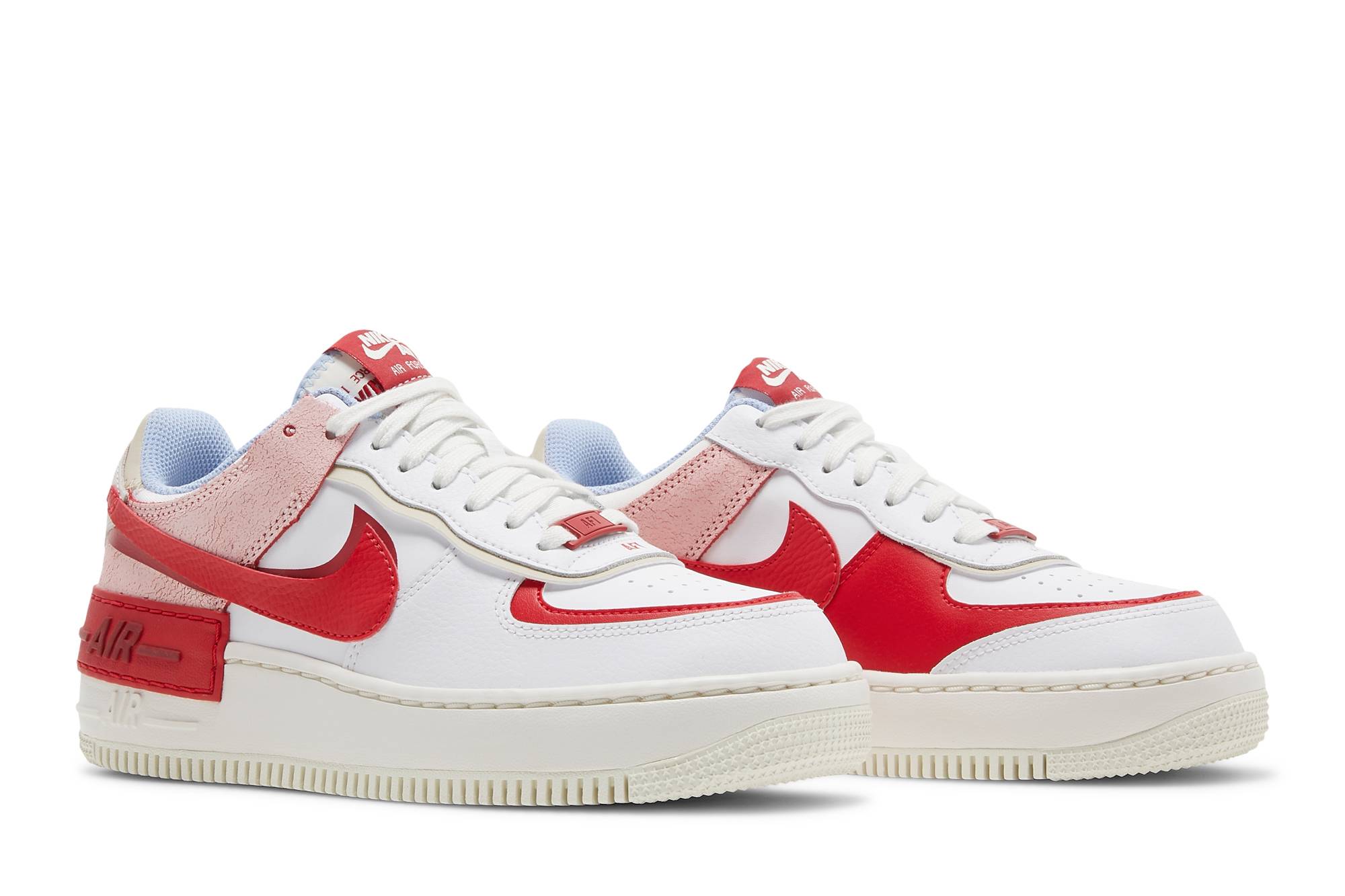 (W) Nike Air Force 1 Shadow Cracked Leather CI0919-108 IGFul