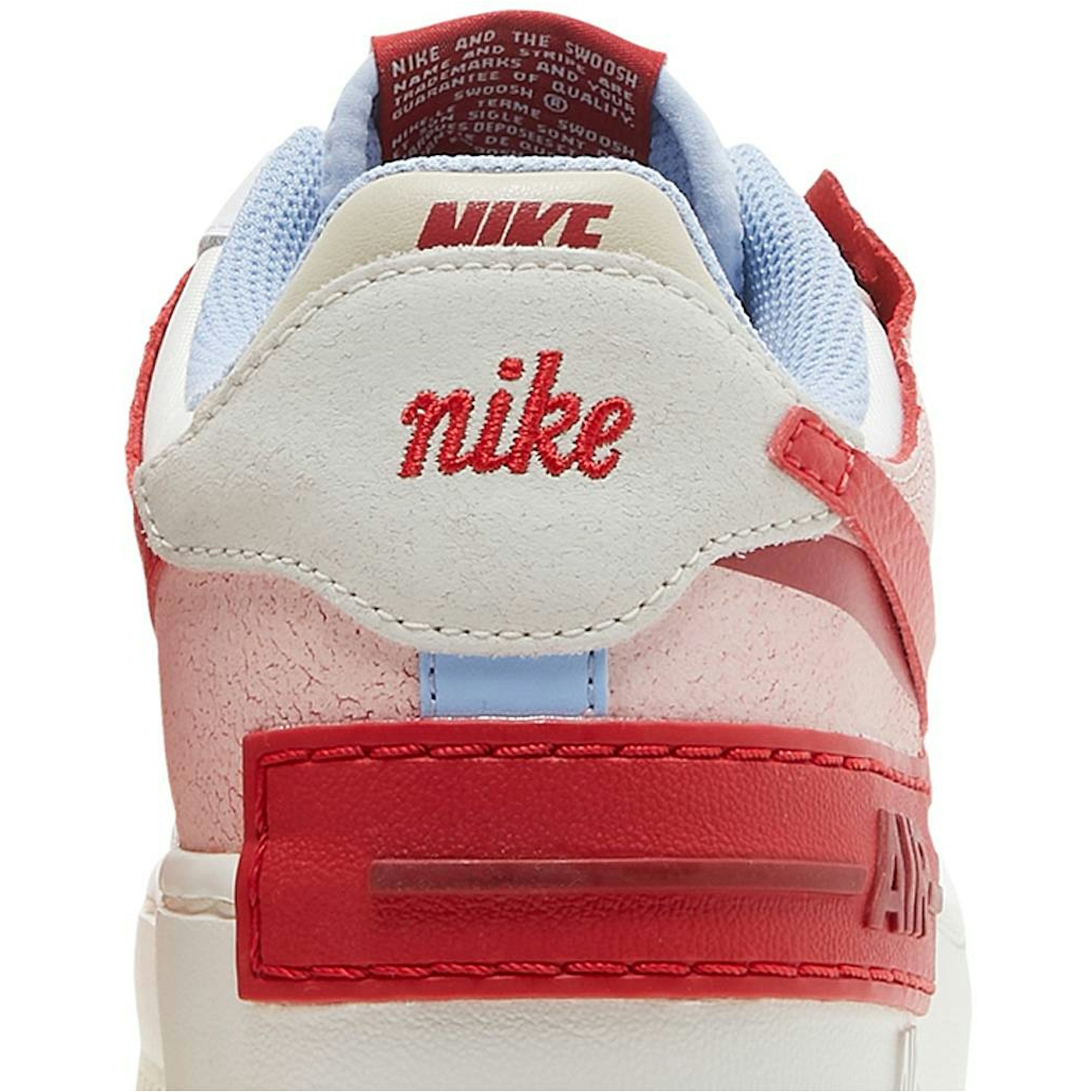 (W) Nike Air Force 1 Shadow Cracked Leather CI0919-108 IGFul