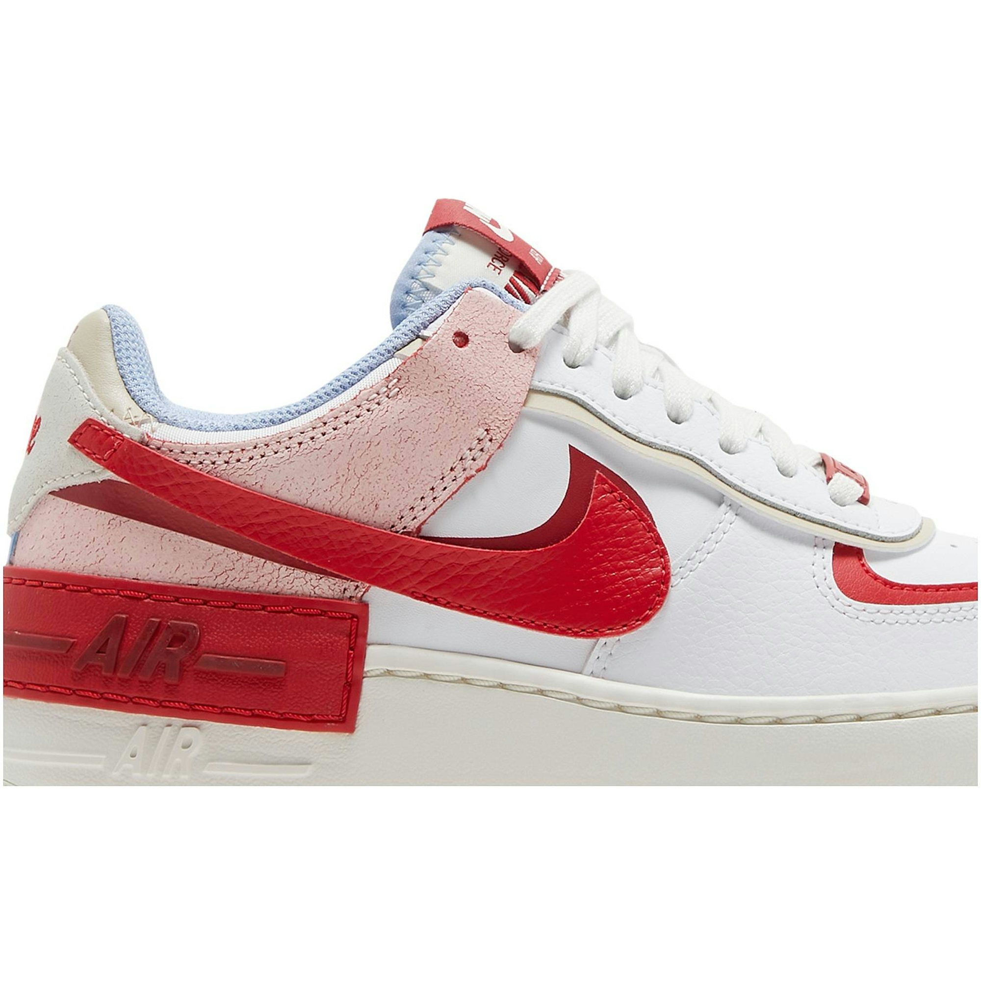 (W) Nike Air Force 1 Shadow Cracked Leather CI0919-108 IGFul