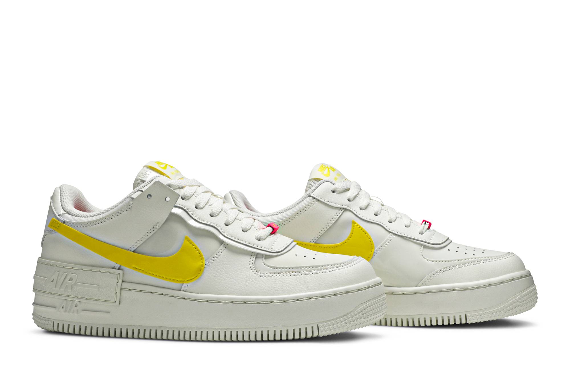 (W) Nike Air Force 1 Shadow Sail Opti Yellow CZ0375-100 IGFul