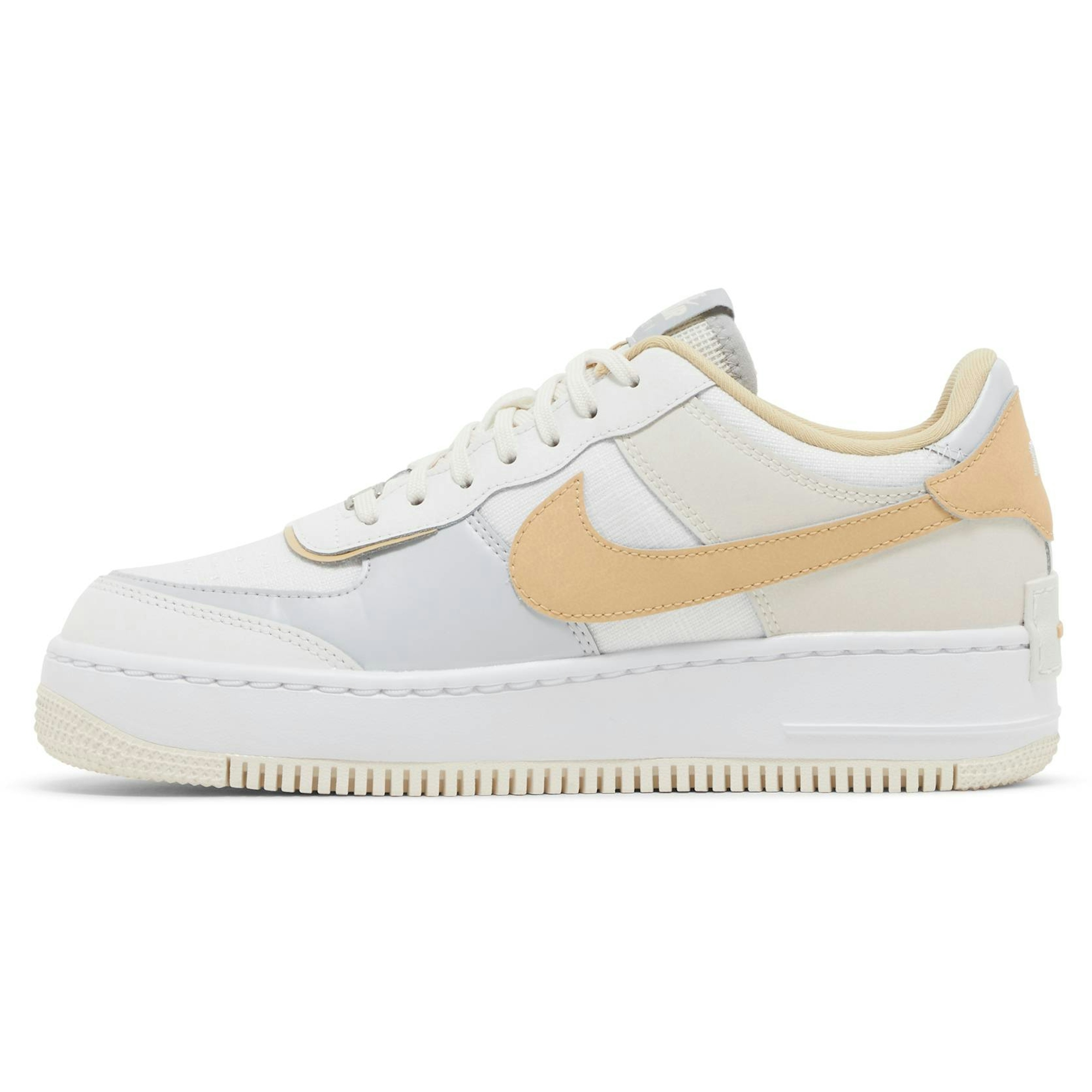 (W) Nike Air Force 1 Shadow Sesame DV7449-100 IGFul