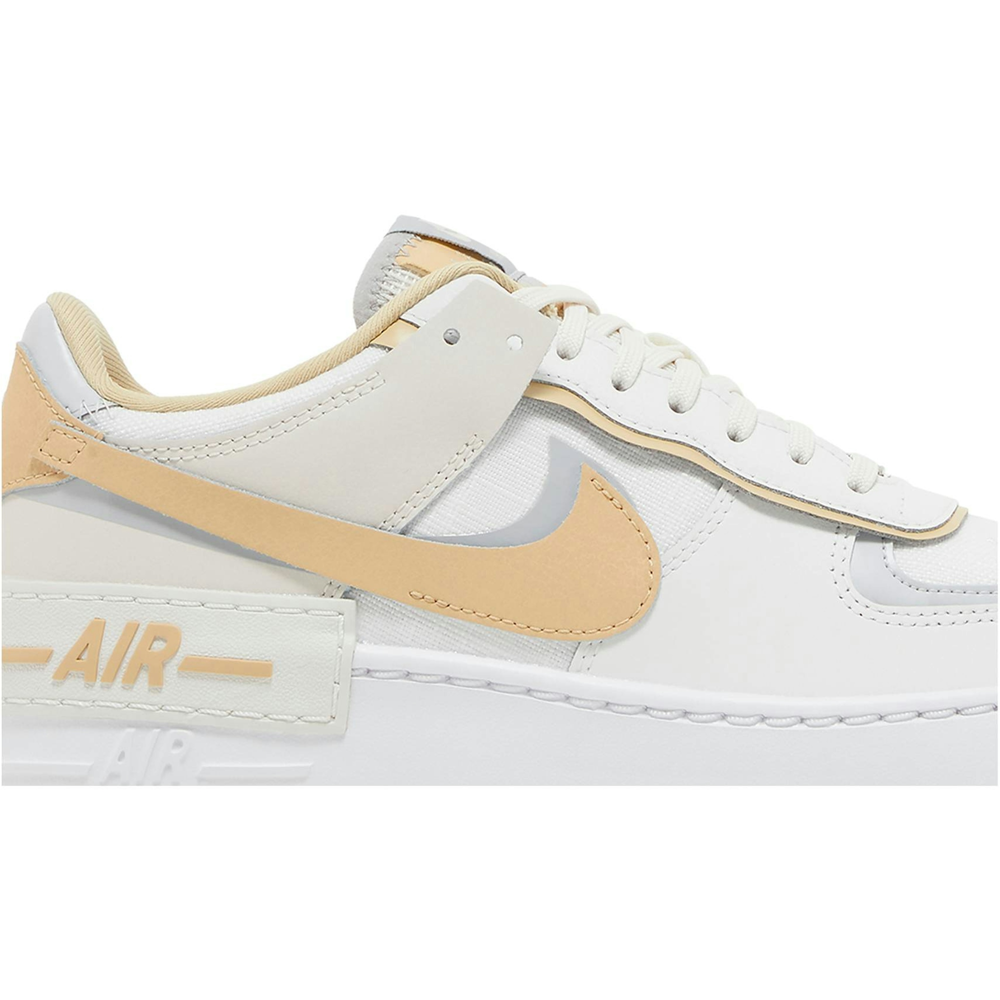 (W) Nike Air Force 1 Shadow Sesame DV7449-100 IGFul