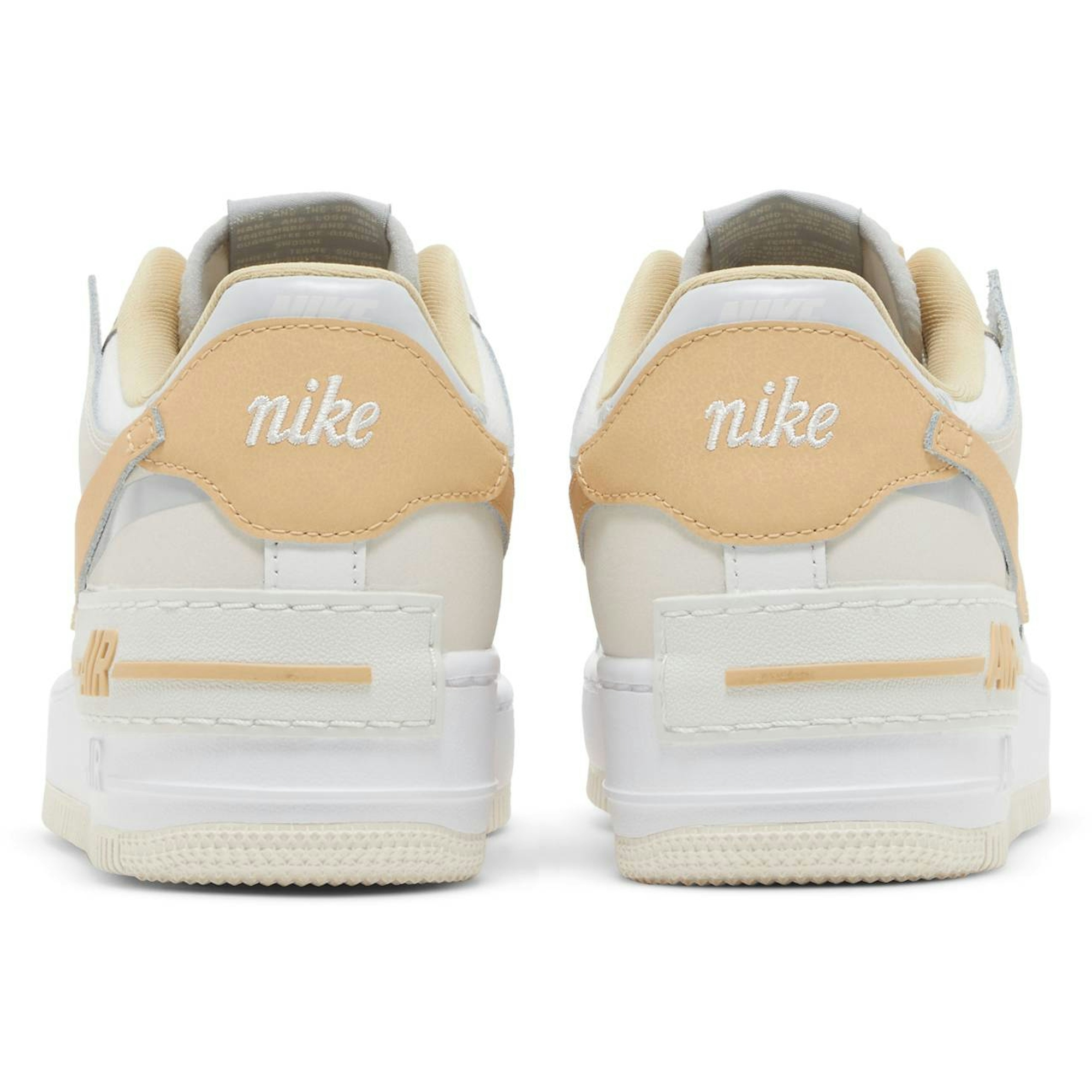 (W) Nike Air Force 1 Shadow Sesame DV7449-100 IGFul