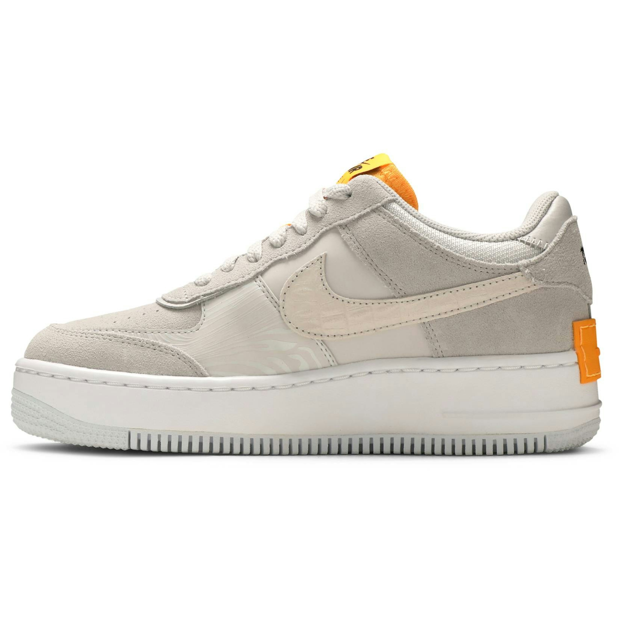 (W) Nike Air Force 1 Shadow Tan Orange CU3446-001 IGFul