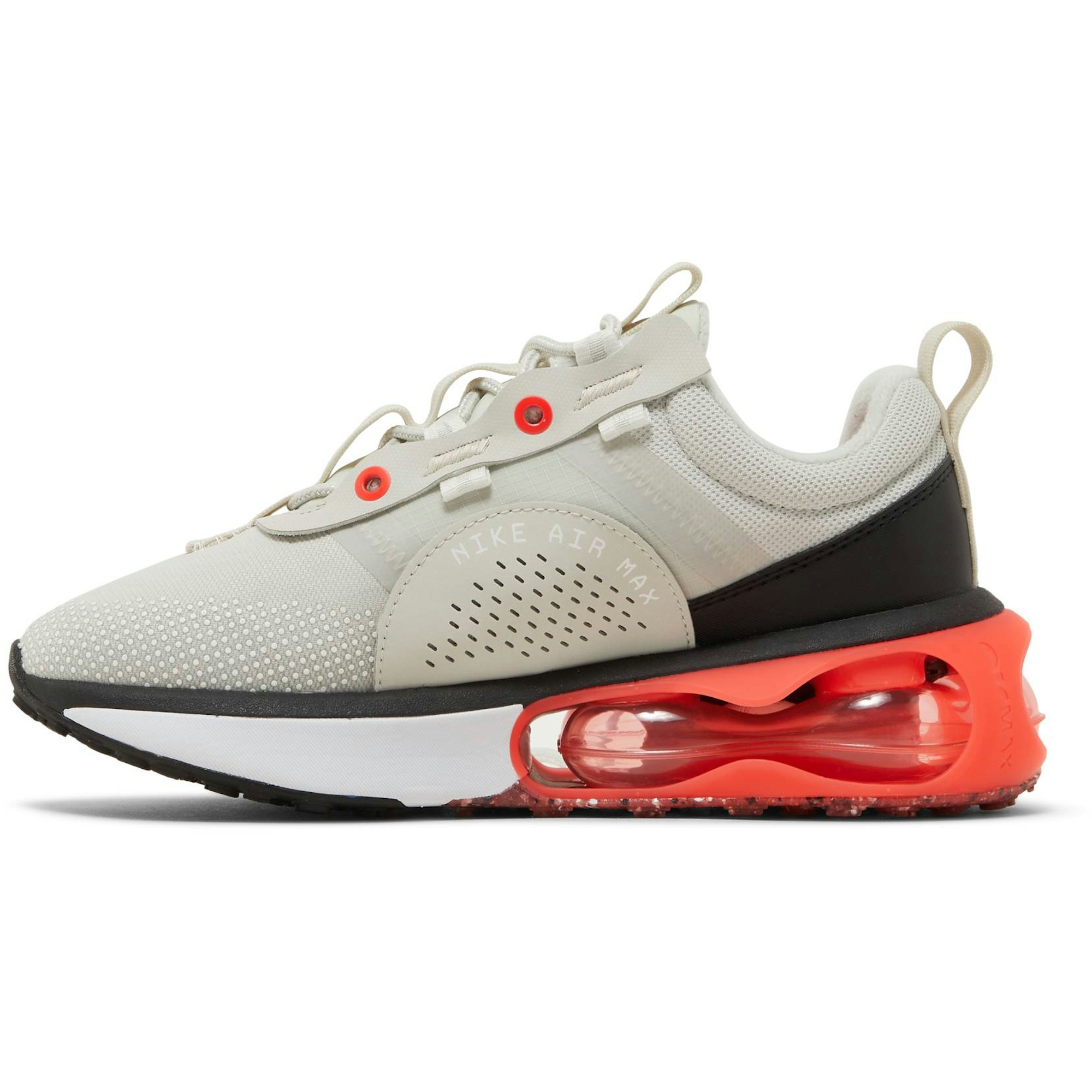 (W) Nike Air Max 2021 Light Bone Flash Crimson DH5103-002 IGFul