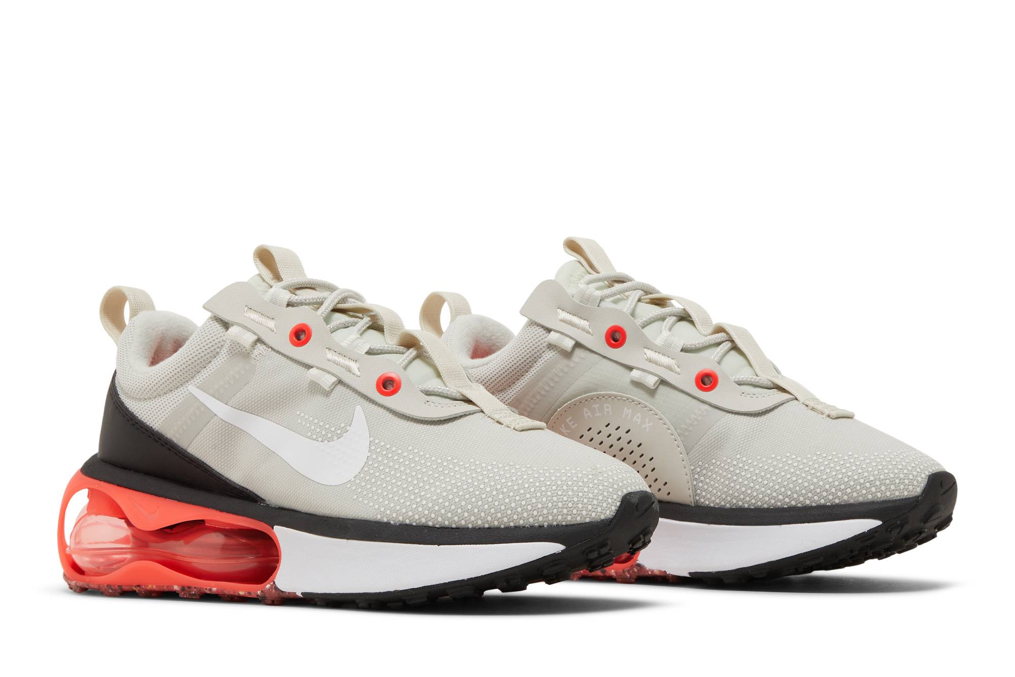 (W) Nike Air Max 2021 Light Bone Flash Crimson DH5103-002 IGFul