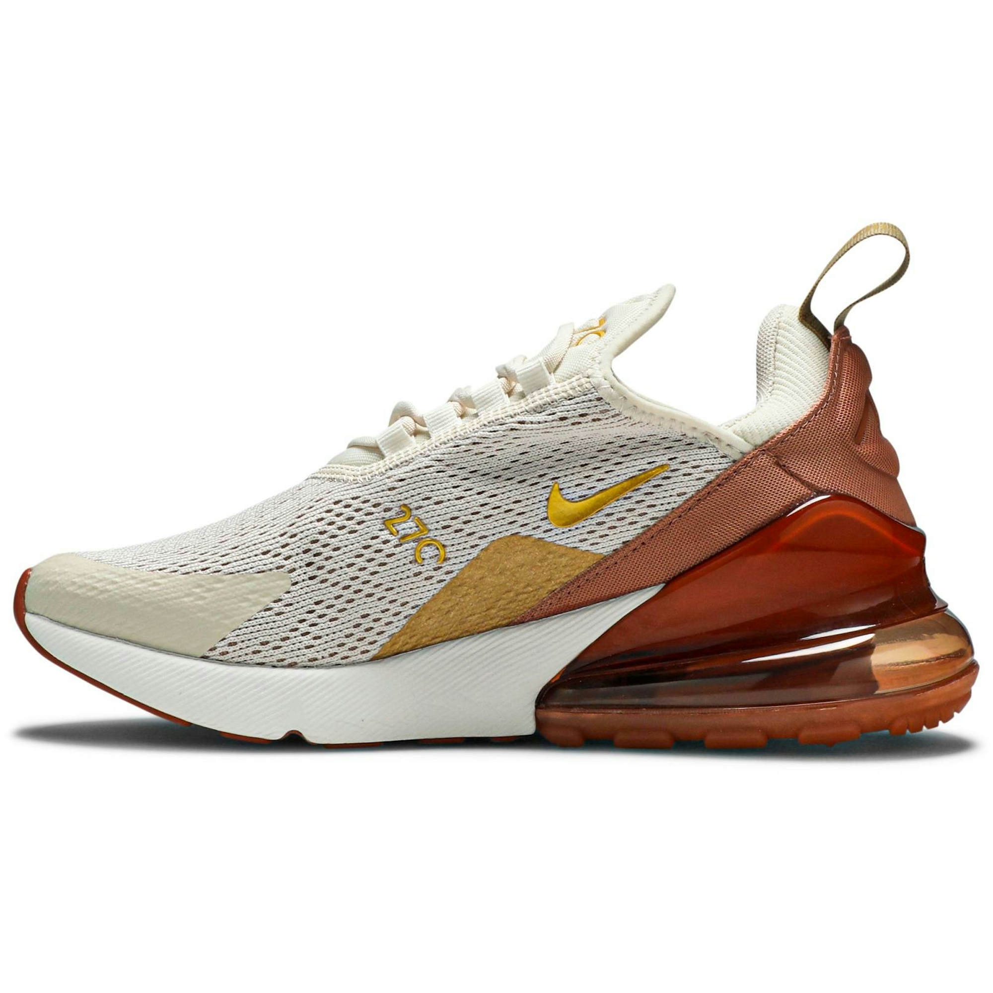 (W) Nike Air Max 270 Light Cream Terra Blush AH6789-203