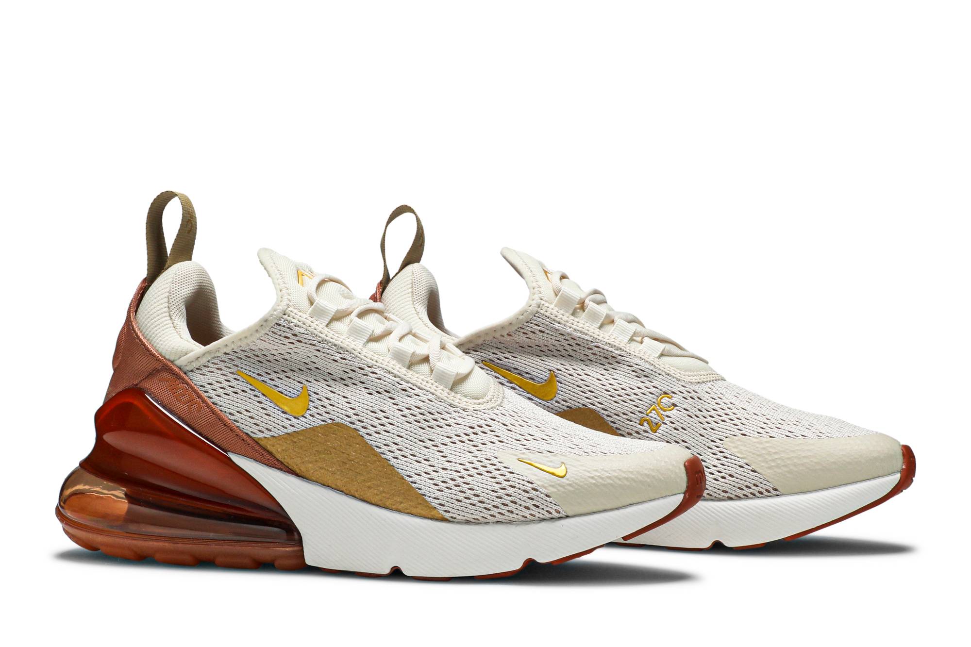 (W) Nike Air Max 270 Light Cream Terra Blush AH6789-203