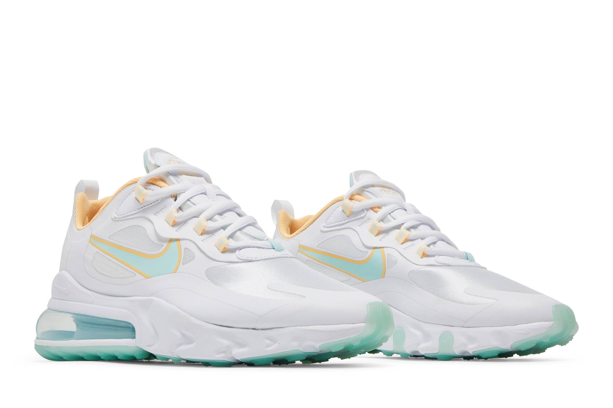 (W) Nike Air Max 270 React ‘Light Dew Lagoon Pulse’ DJ3027-100