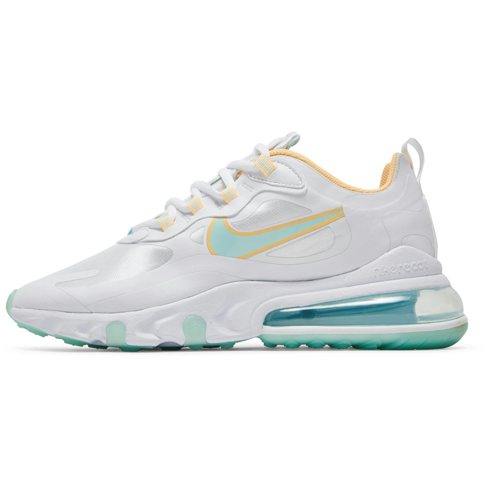 (W) Nike Air Max 270 React ‘Light Dew Lagoon Pulse’ DJ3027-100