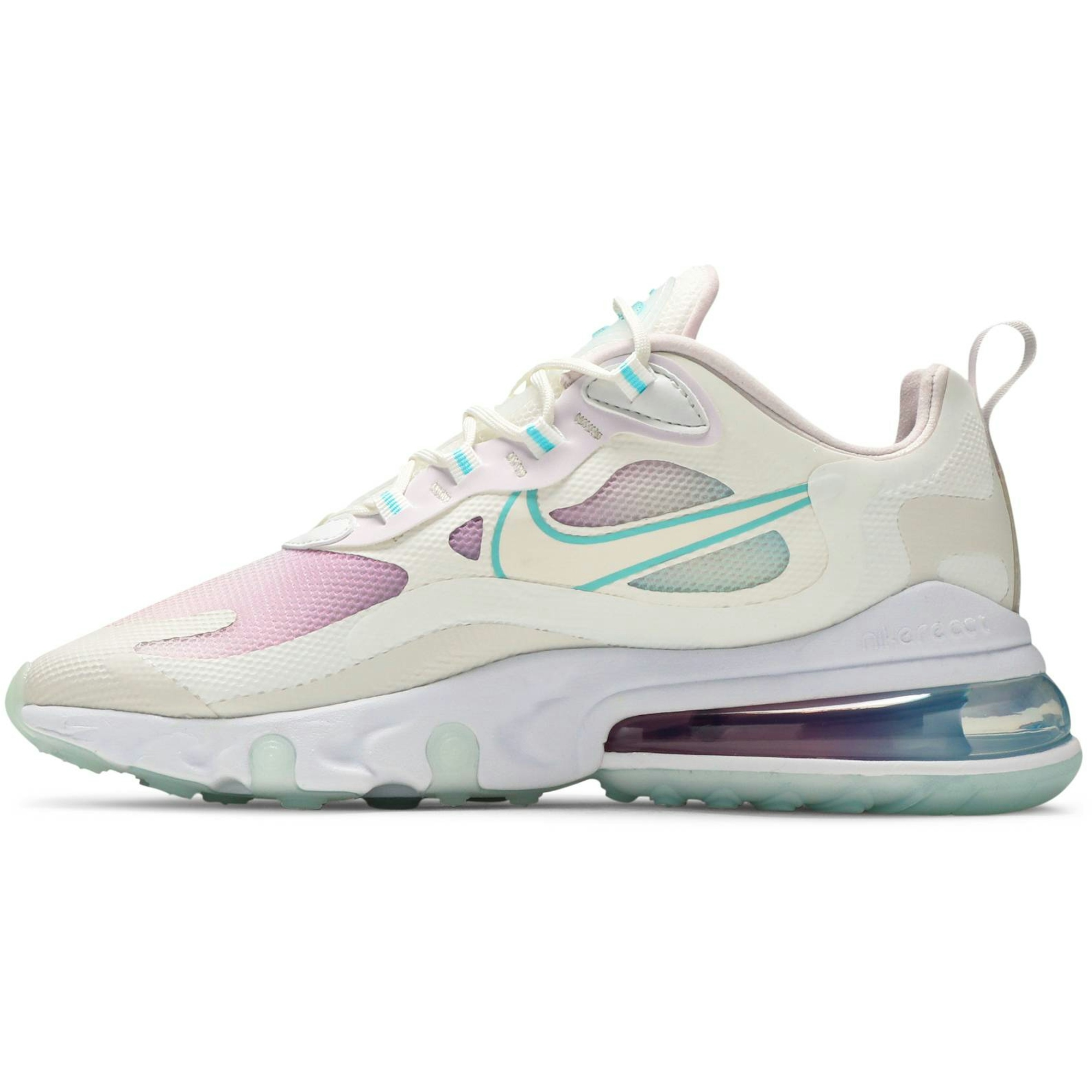 (W) Nike Air Max 270 React SE Light Gradient CK6929-100 IGFul