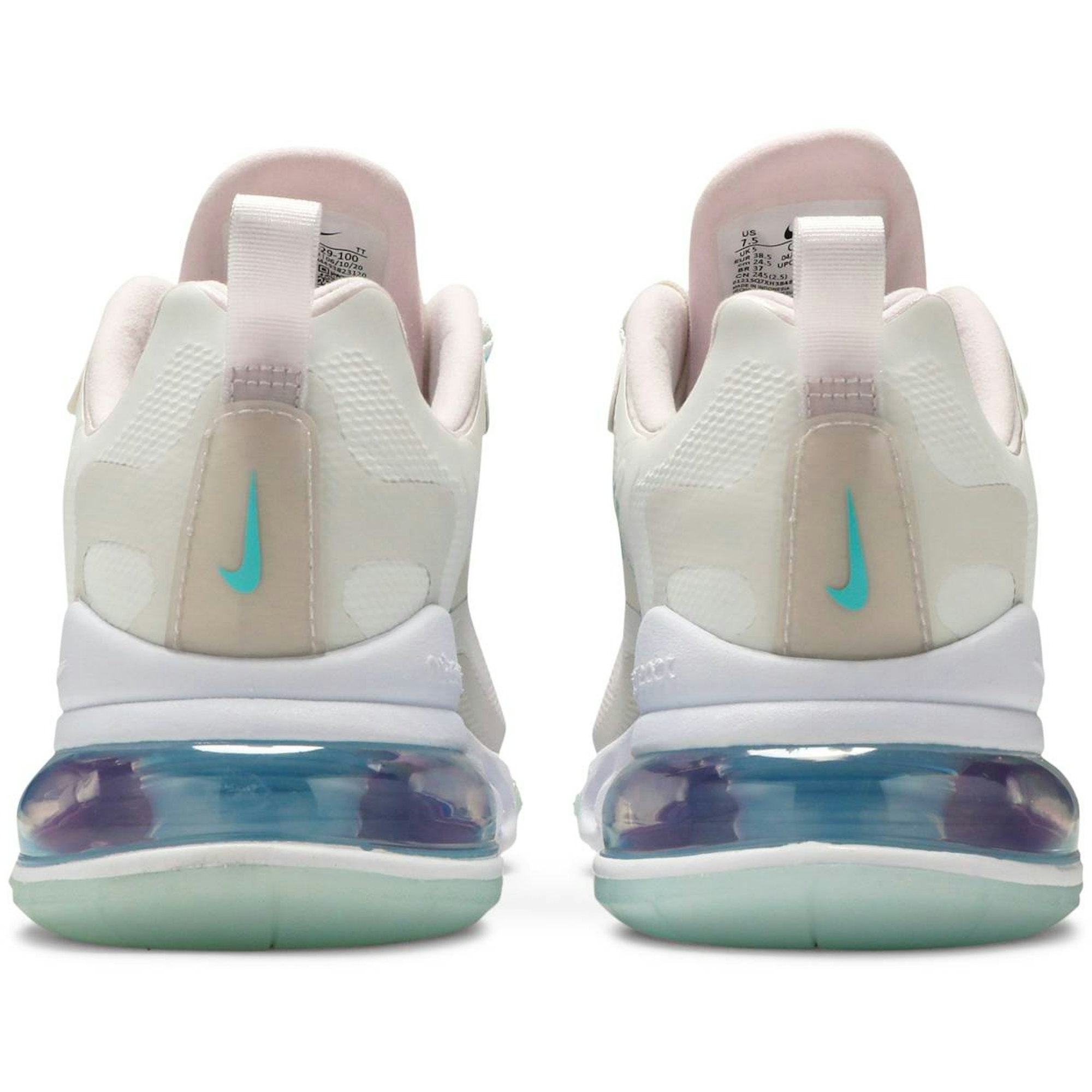 (W) Nike Air Max 270 React SE Light Gradient CK6929-100 IGFul