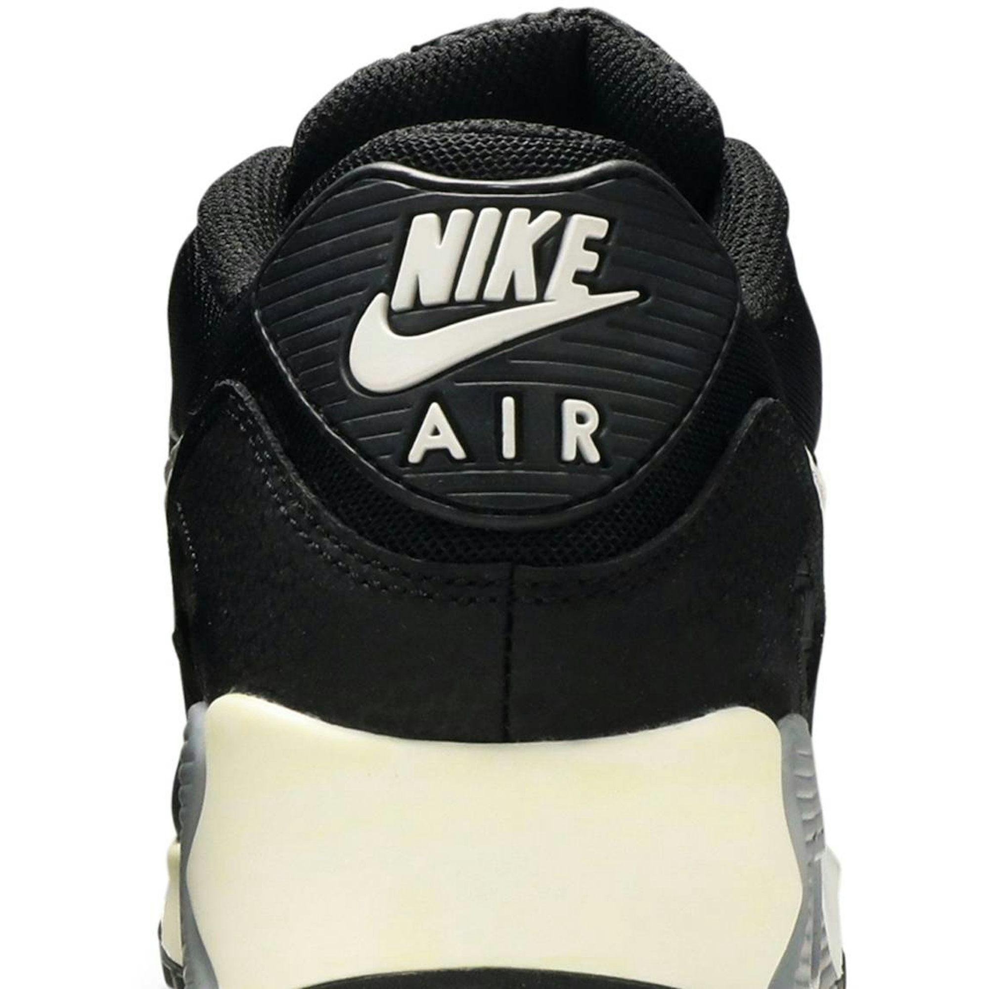 (W) Nike Air Max 90 Essential ‘Black Wolf Grey’ 616730-012