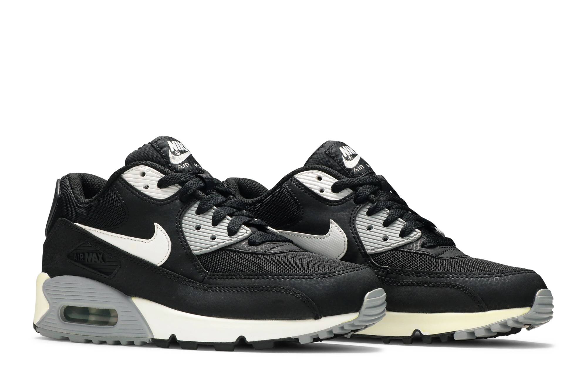(W) Nike Air Max 90 Essential ‘Black Wolf Grey’ 616730-012