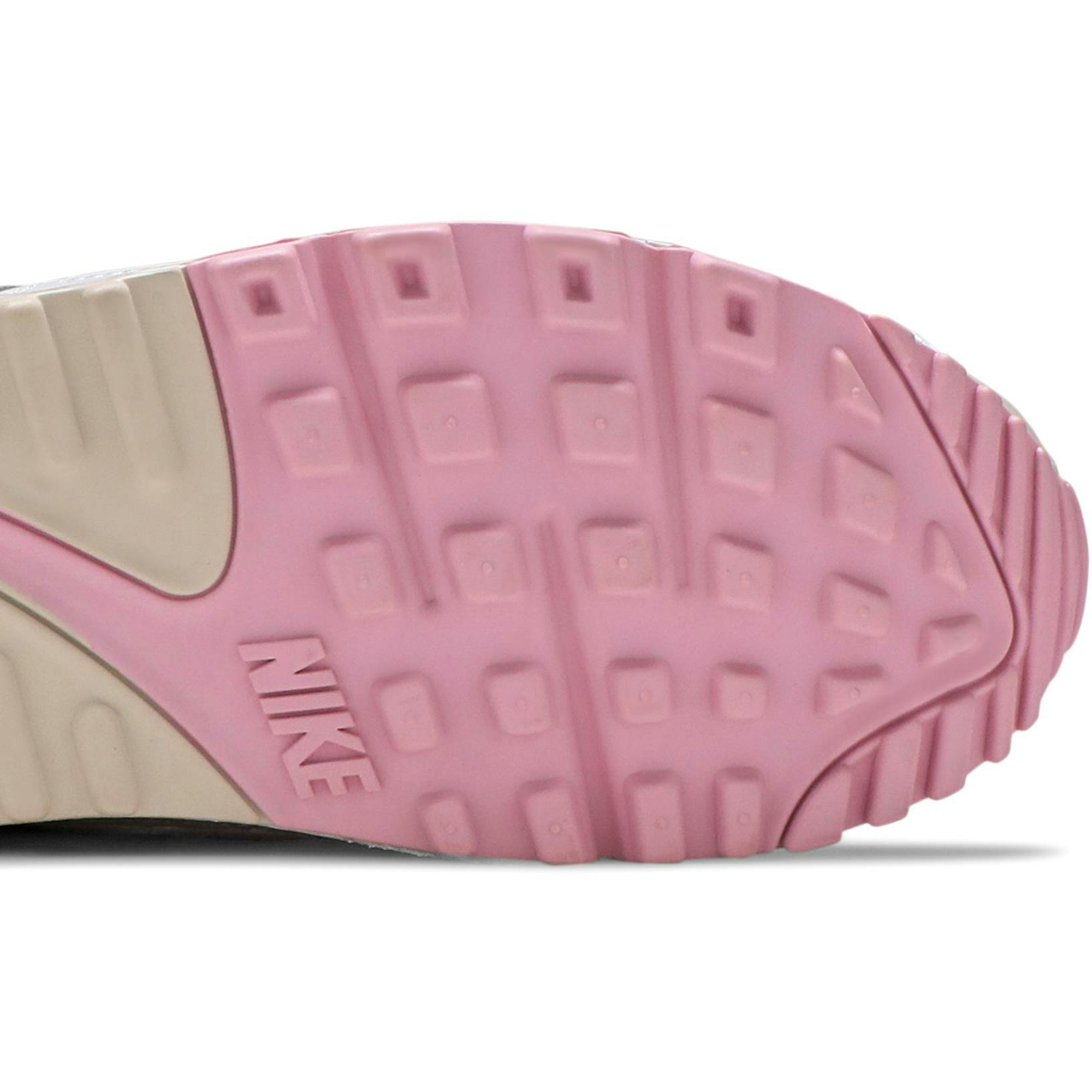 (W) Nike Air Max 90 Summit White Light Orewood Brown CT1873-100