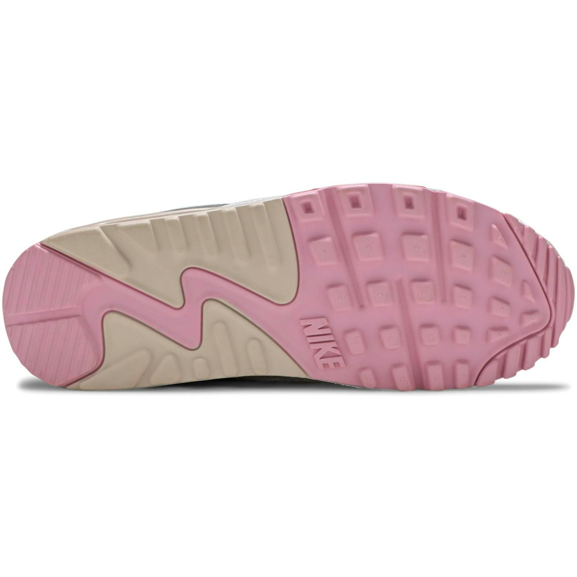 (W) Nike Air Max 90 Summit White Light Orewood Brown CT1873-100