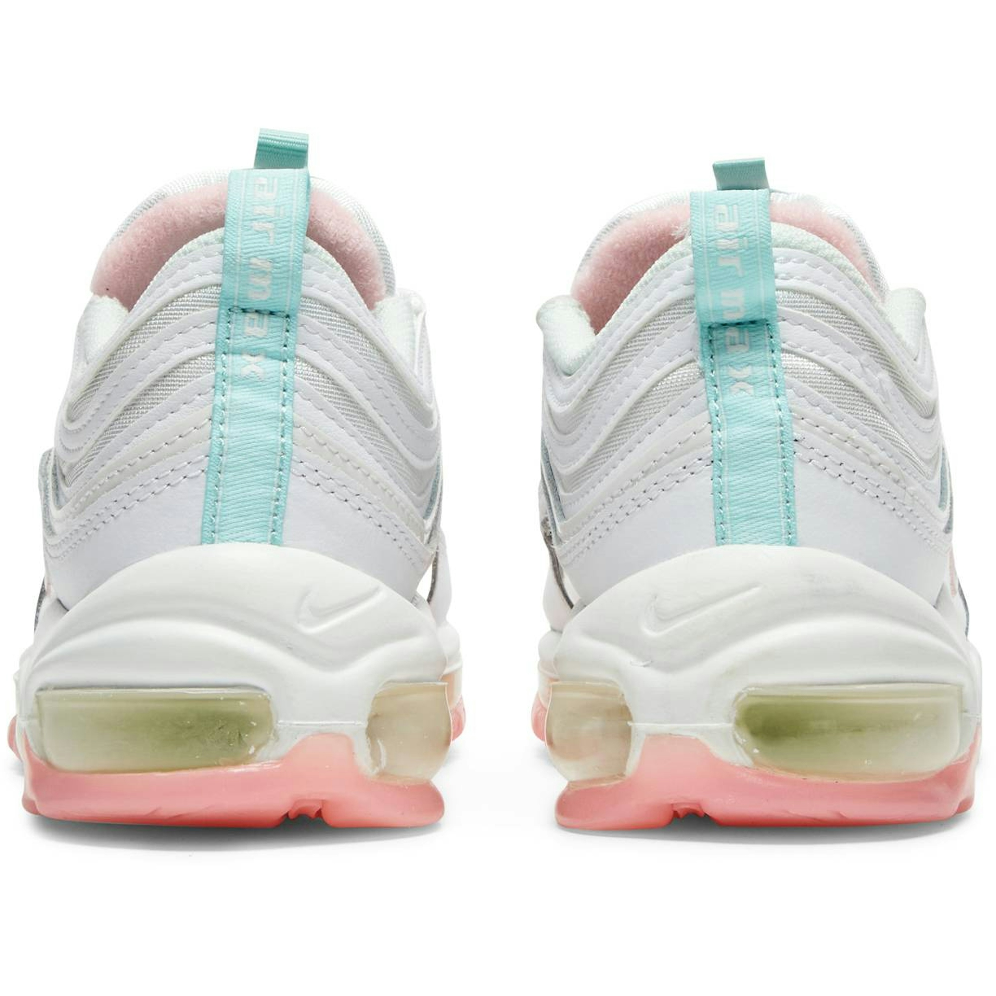 (W) Nike Air Max 97 White Barely Green DJ1498-100 IGFul