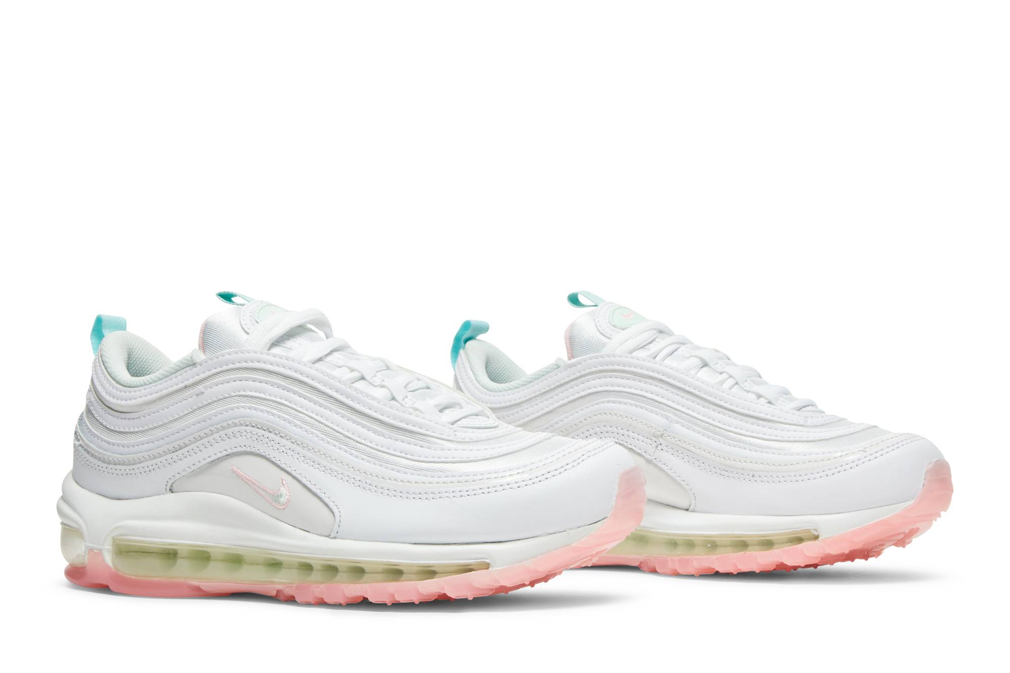 (W) Nike Air Max 97 White Barely Green DJ1498-100 IGFul