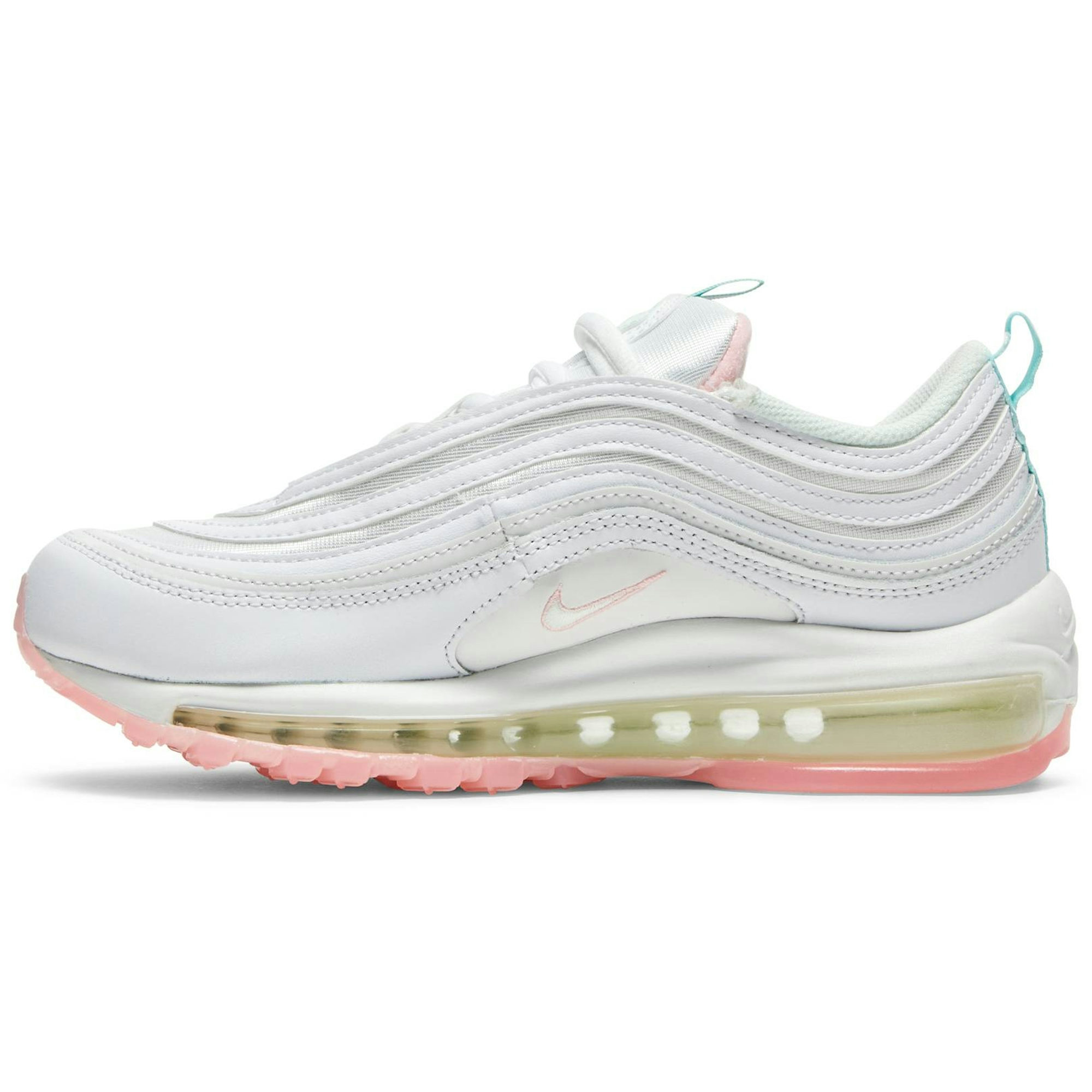 (W) Nike Air Max 97 White Barely Green DJ1498-100 IGFul