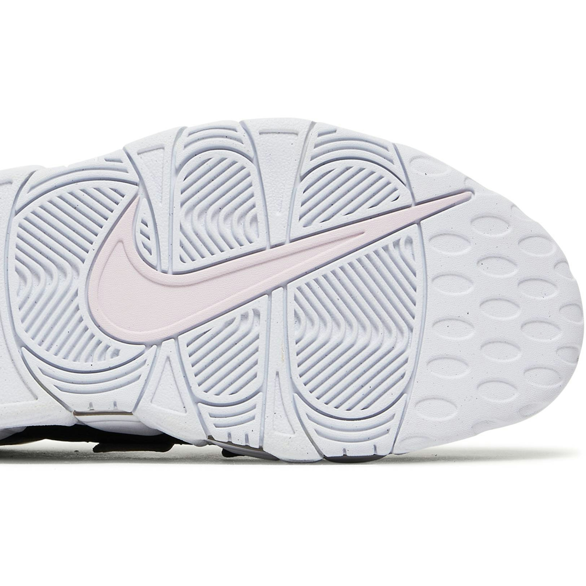 (W) Nike Air More Uptempo Black Metallic Silver DN8008-001 IGFul