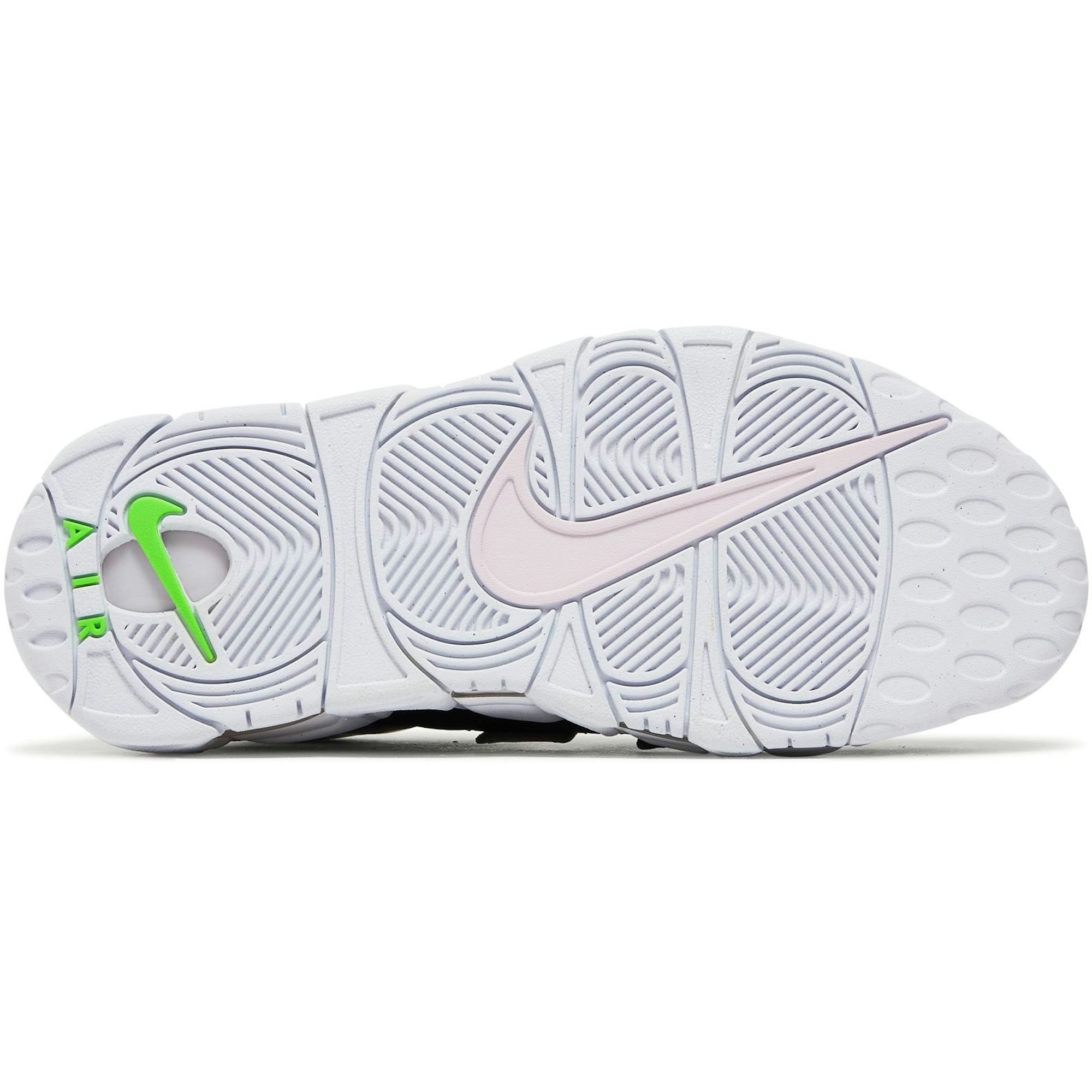 (W) Nike Air More Uptempo Black Metallic Silver DN8008-001 IGFul