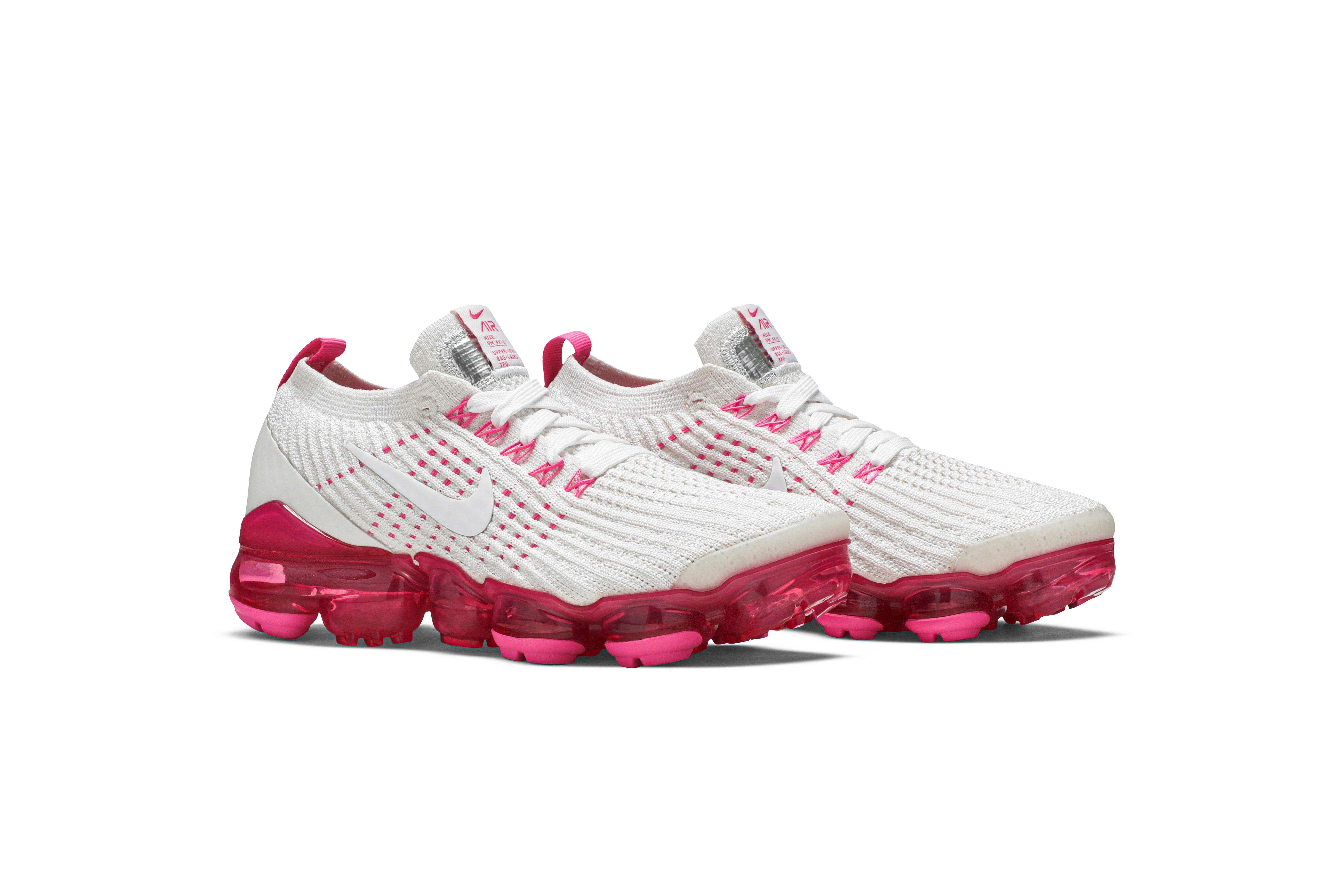 (W) Nike Air VaporMax Flyknit 3 ‘Pink Rise’ AJ6910-005