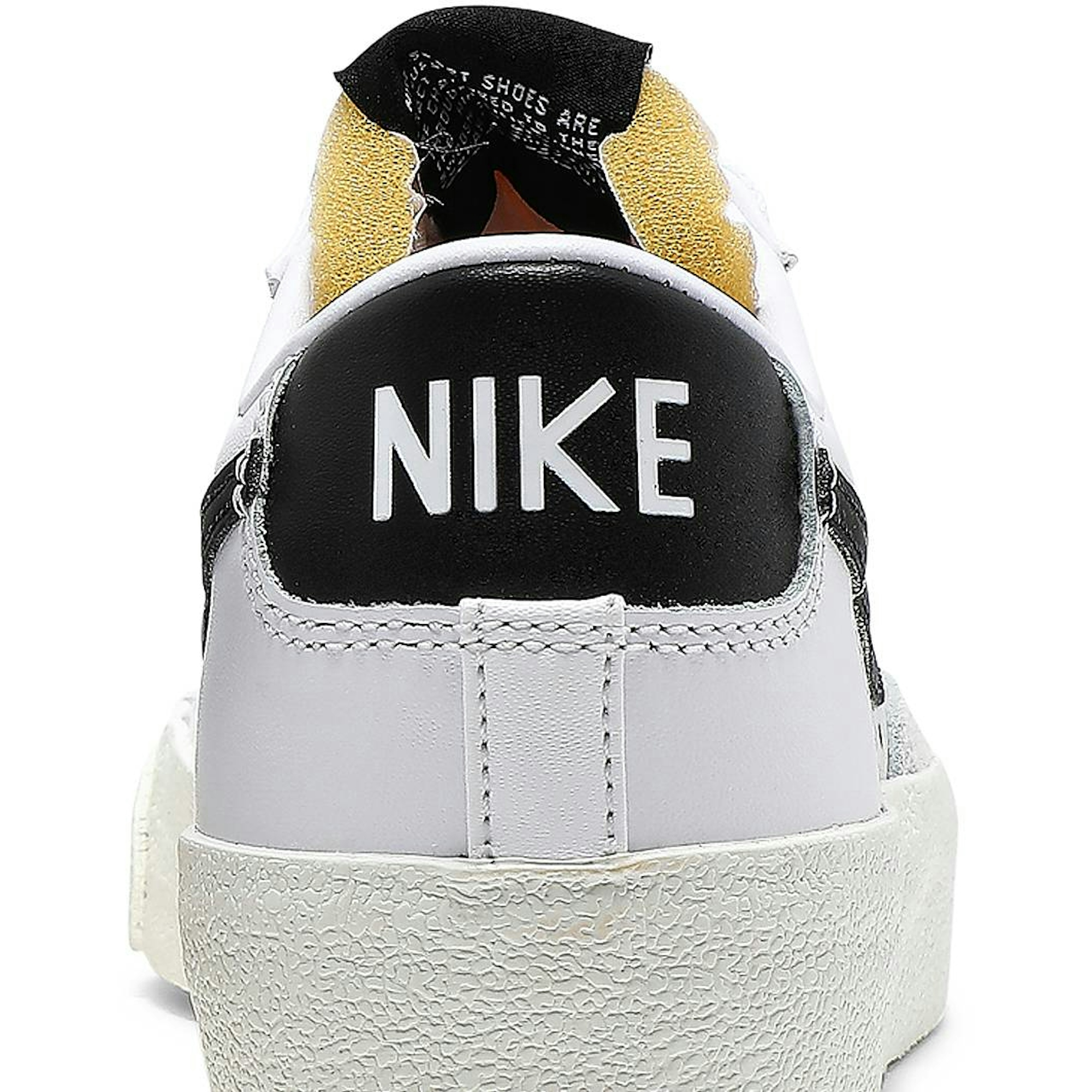 (W) Nike Blazer Low ’77 ‘White Black’ DC4769-102