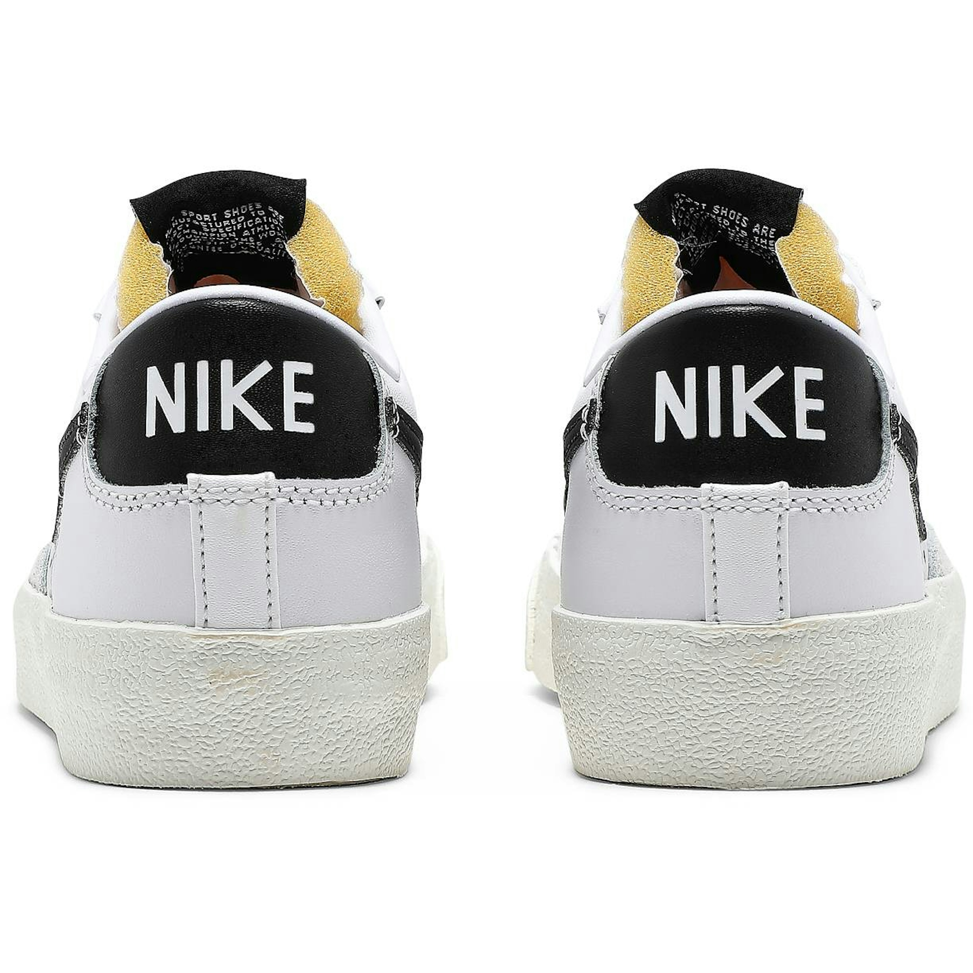 (W) Nike Blazer Low ’77 ‘White Black’ DC4769-102
