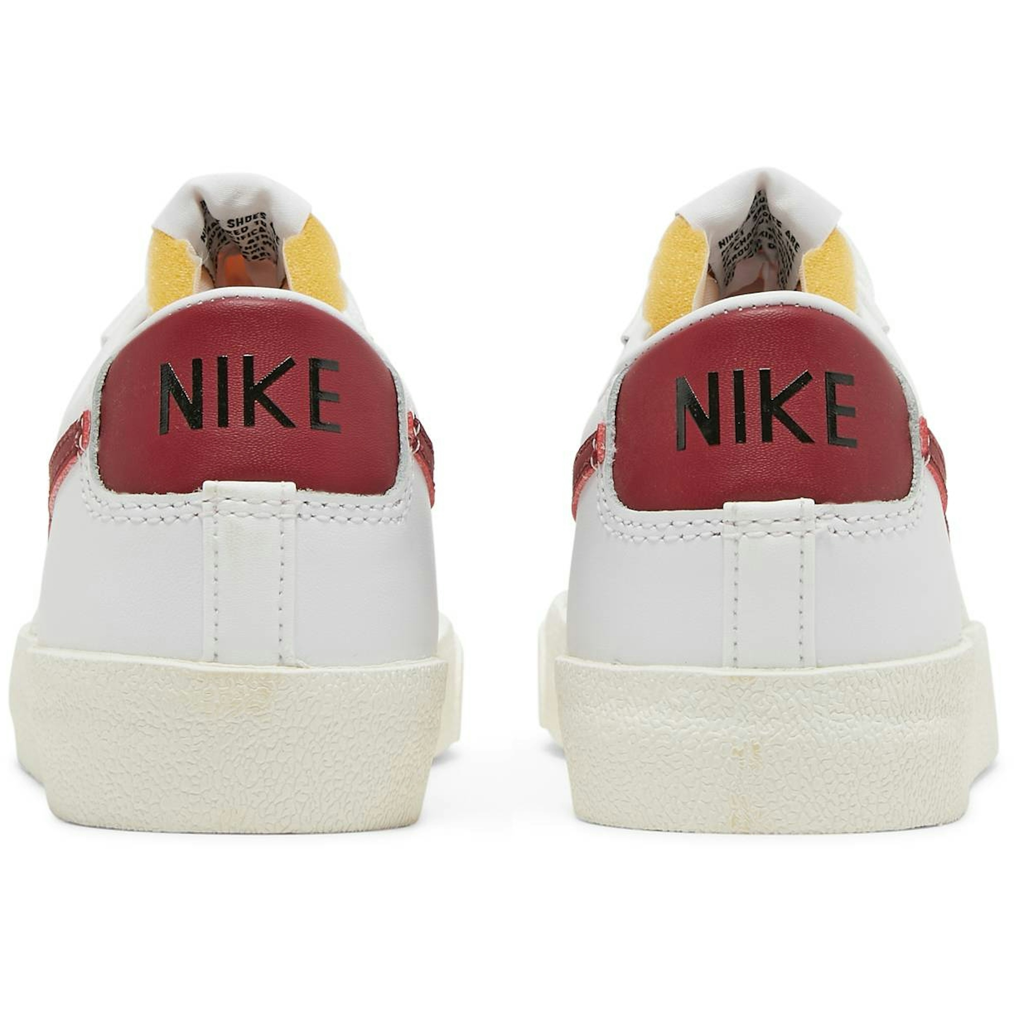 (W) Nike Blazer Low 77 White Team Red DC4769-104 IGFul