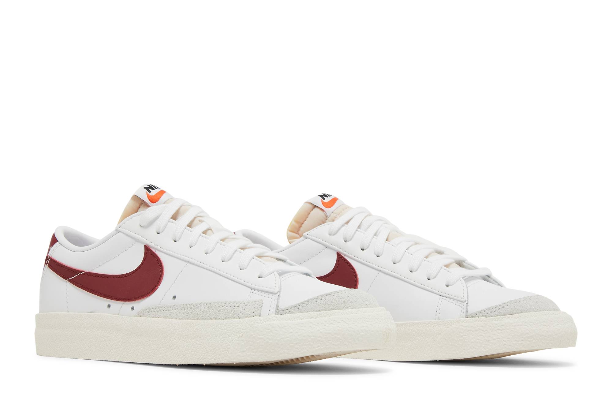 (W) Nike Blazer Low 77 White Team Red DC4769-104 IGFul