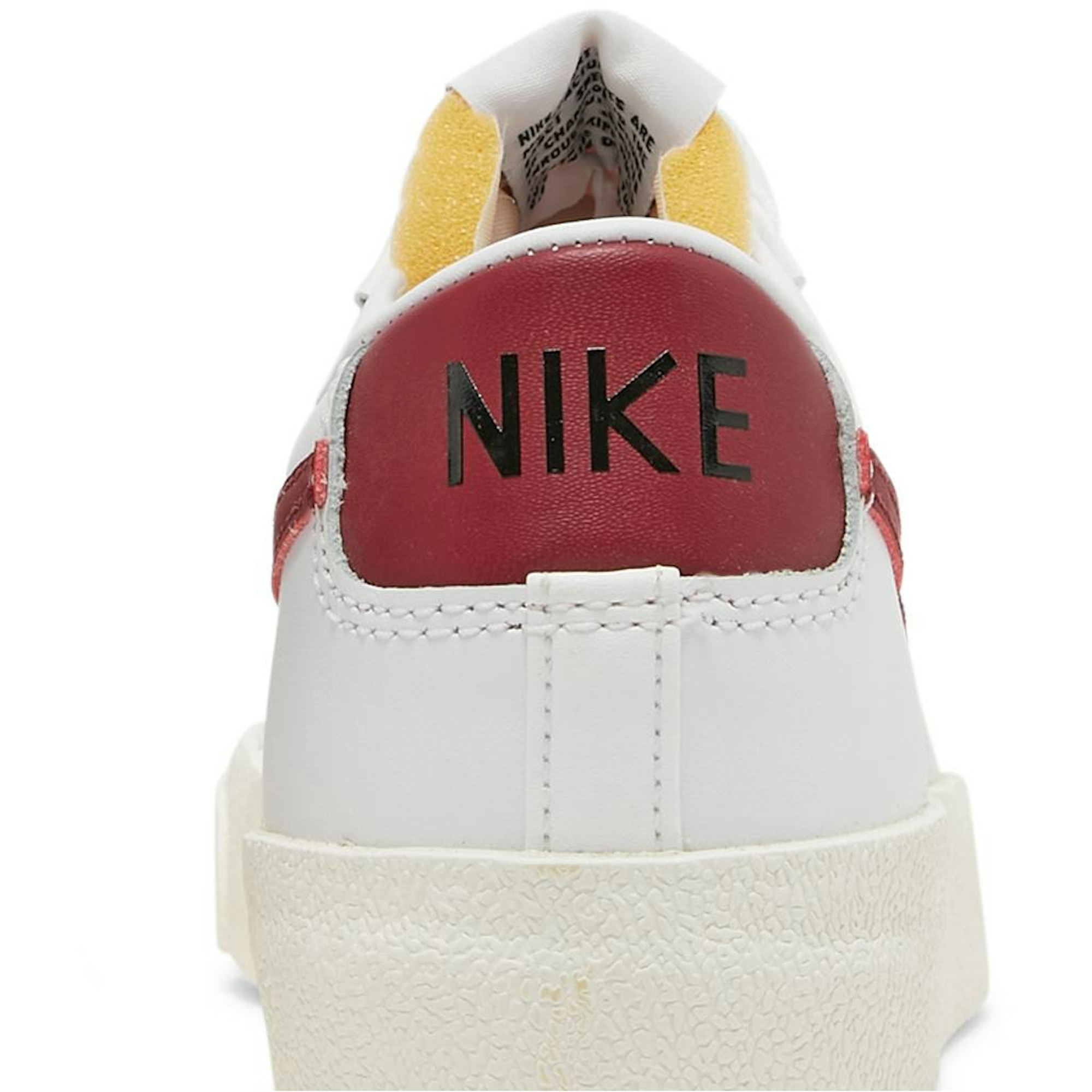 (W) Nike Blazer Low 77 White Team Red DC4769-104 IGFul