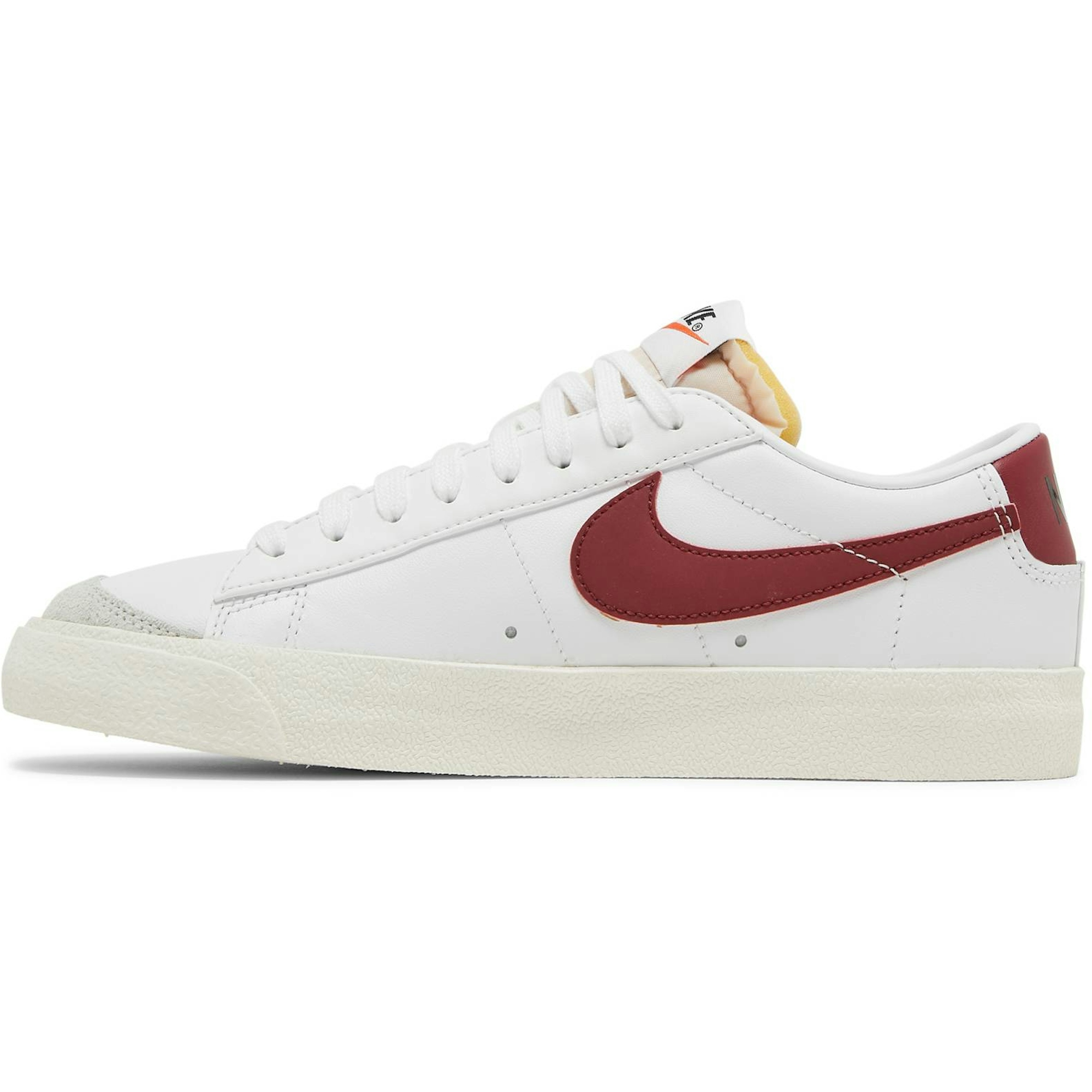 (W) Nike Blazer Low 77 White Team Red DC4769-104 IGFul