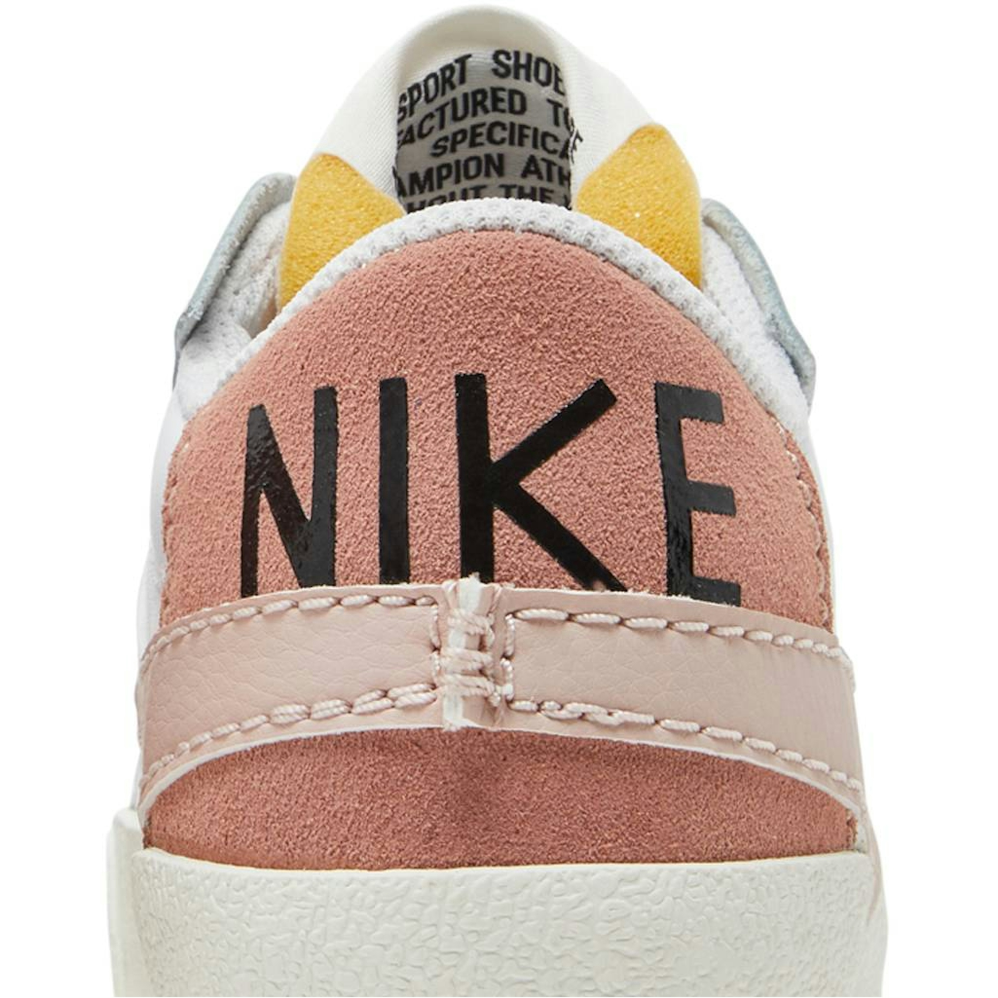 (W) Nike Blazer Low Jumbo ‚White Pink‘ DQ1470-102