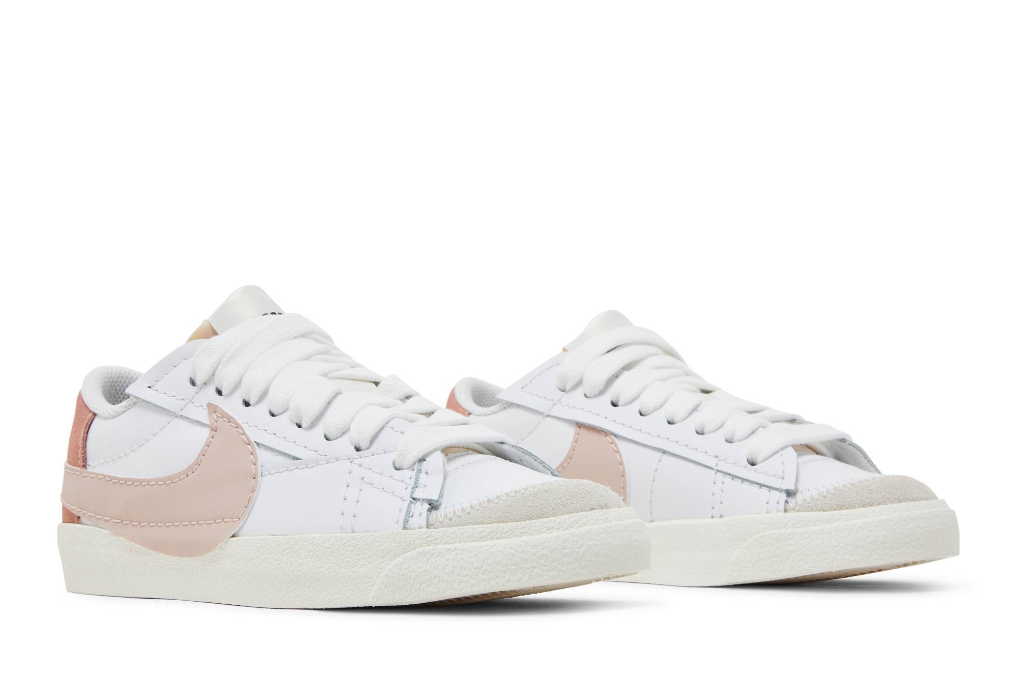 (W) Nike Blazer Low Jumbo ‚White Pink‘ DQ1470-102