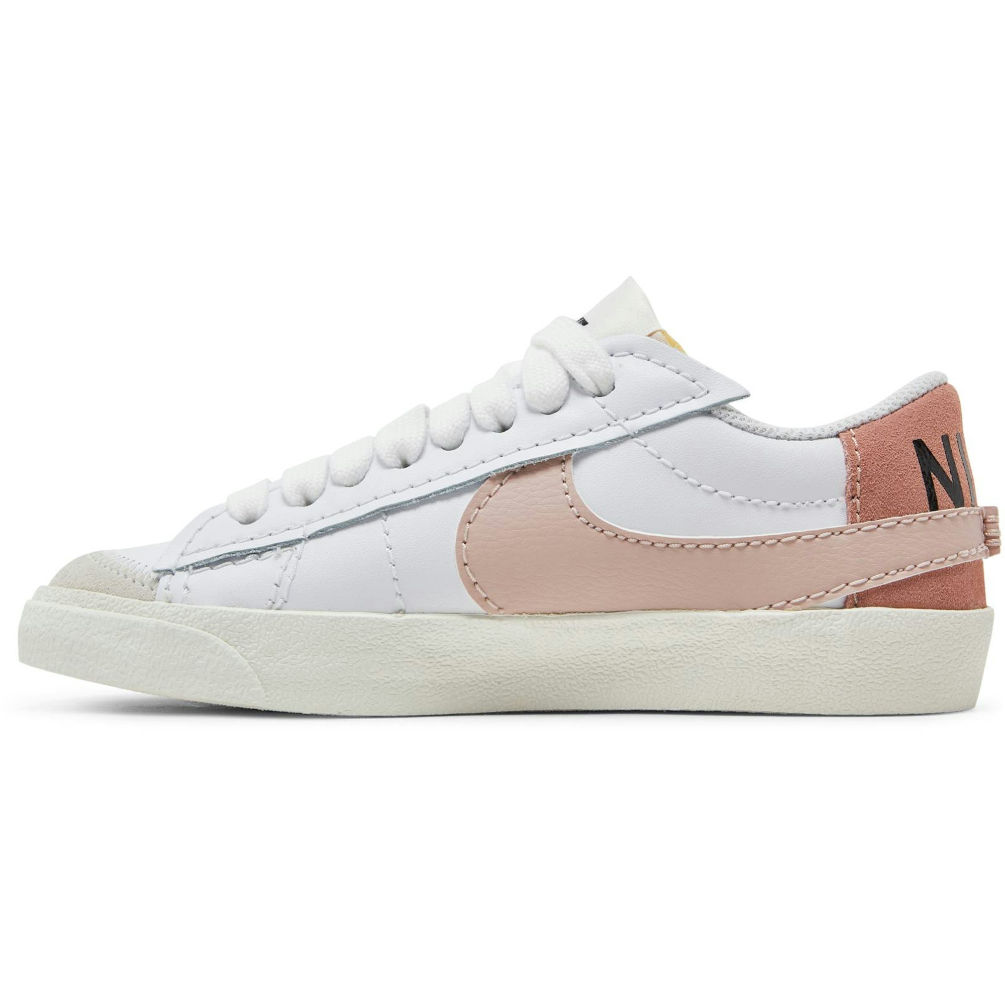 (W) Nike Blazer Low Jumbo ‚White Pink‘ DQ1470-102