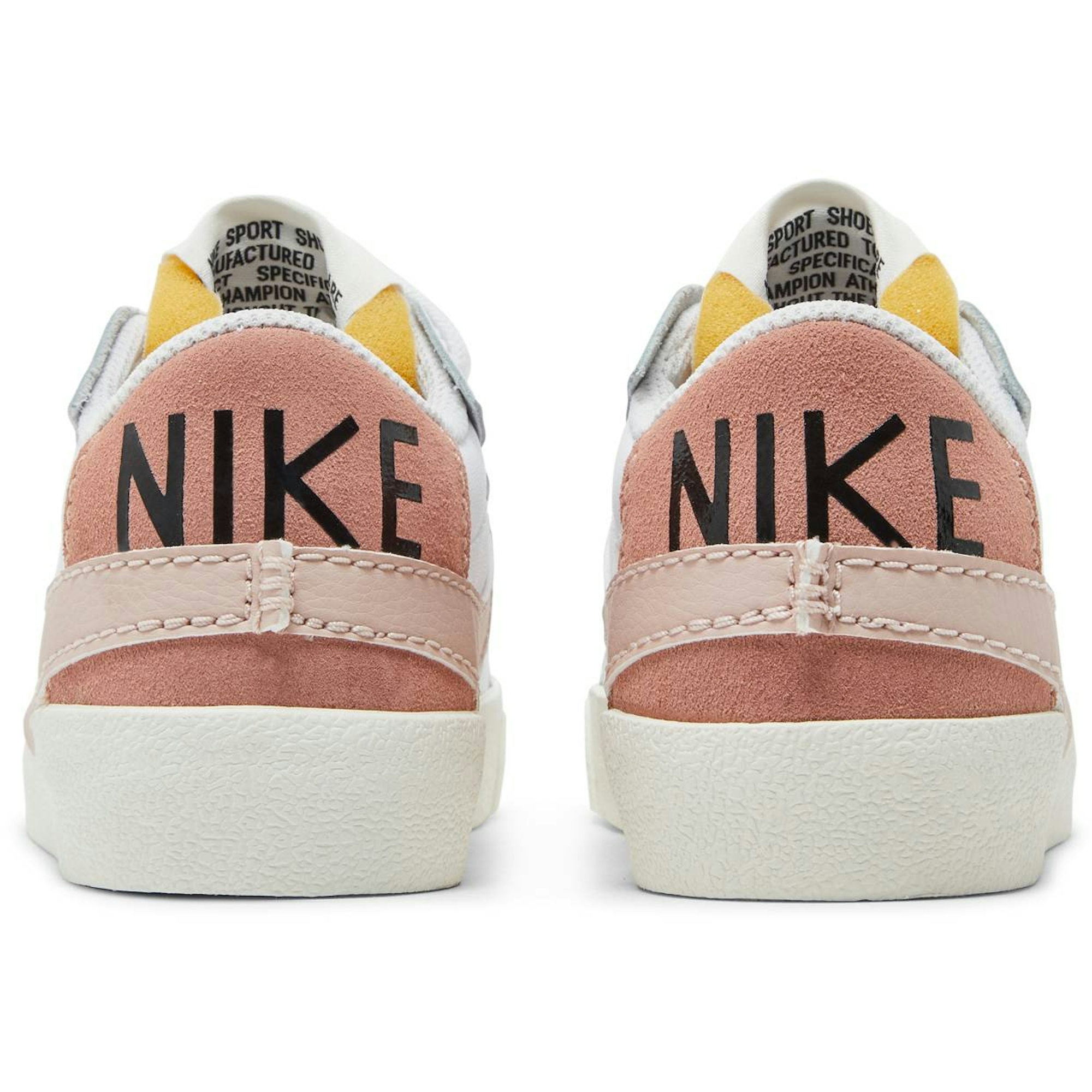 (W) Nike Blazer Low Jumbo ‚White Pink‘ DQ1470-102